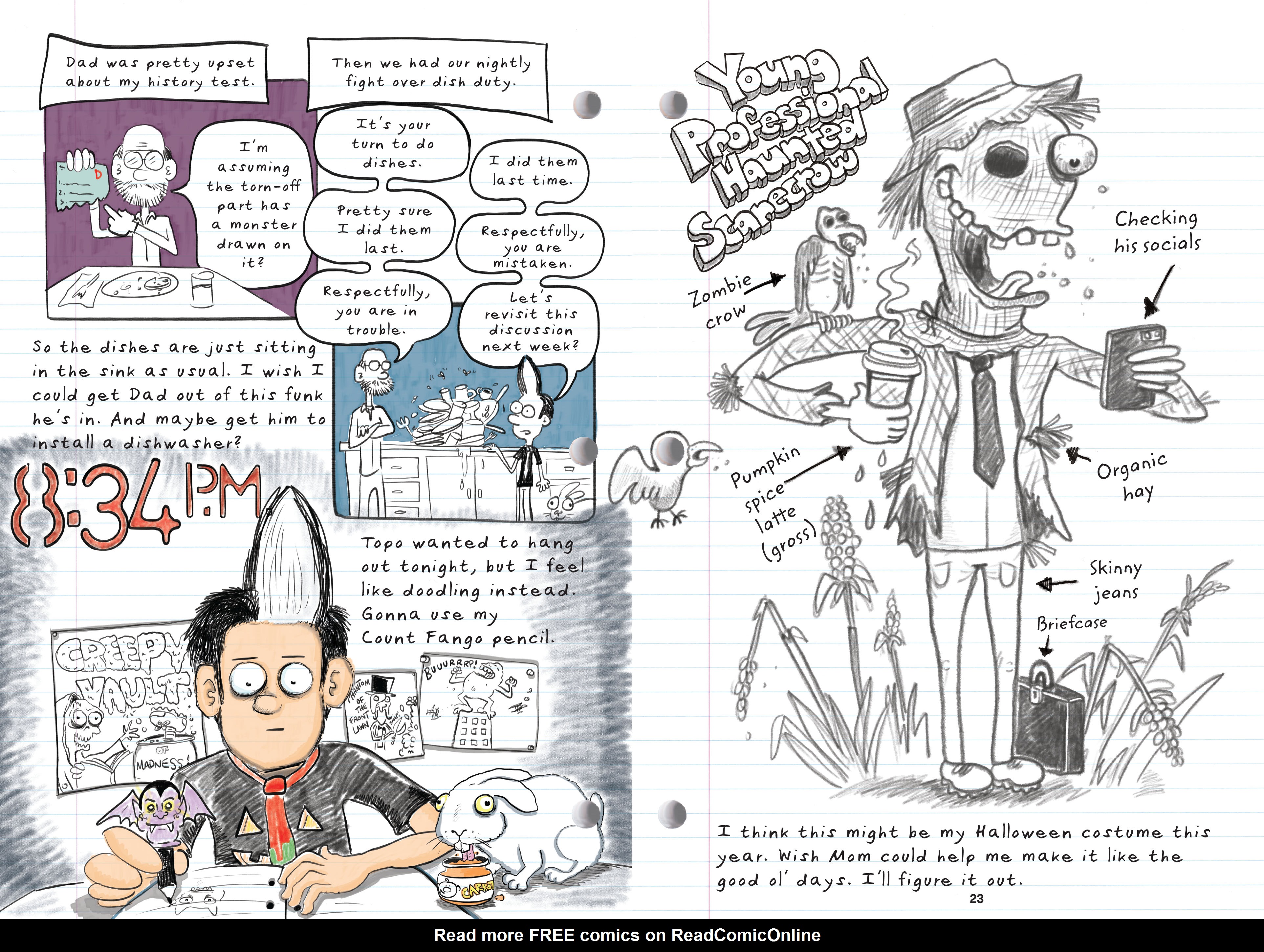 Read online We Found A Monster comic -  Issue # TPB - 18