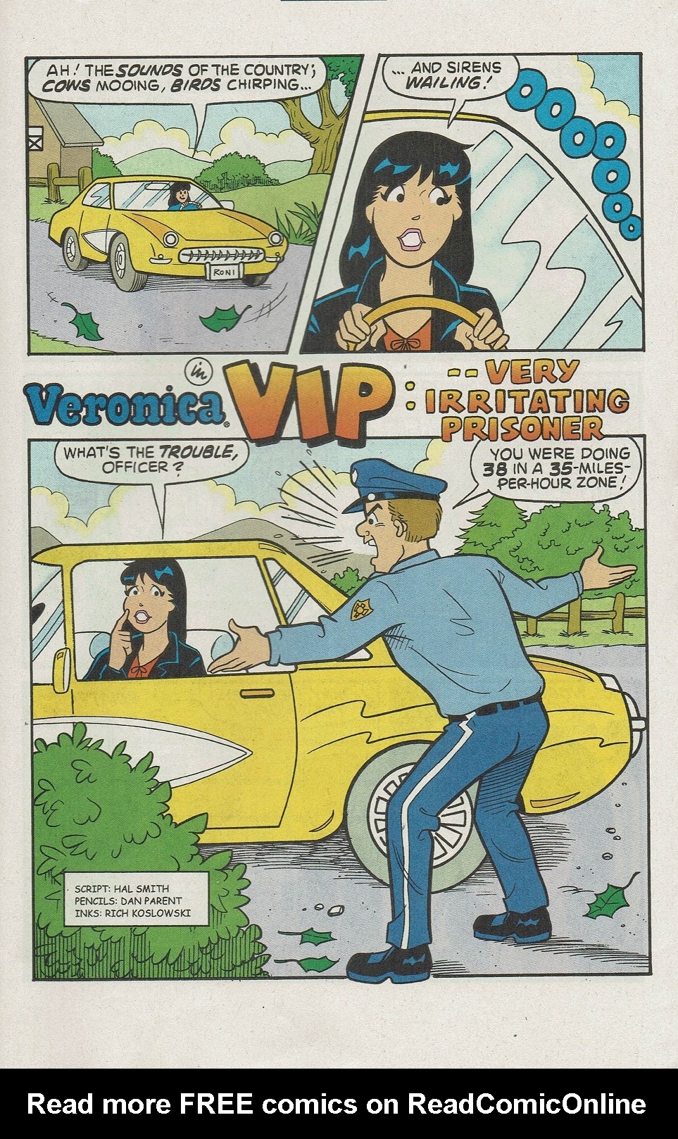 Read online Veronica comic -  Issue #94 - 29