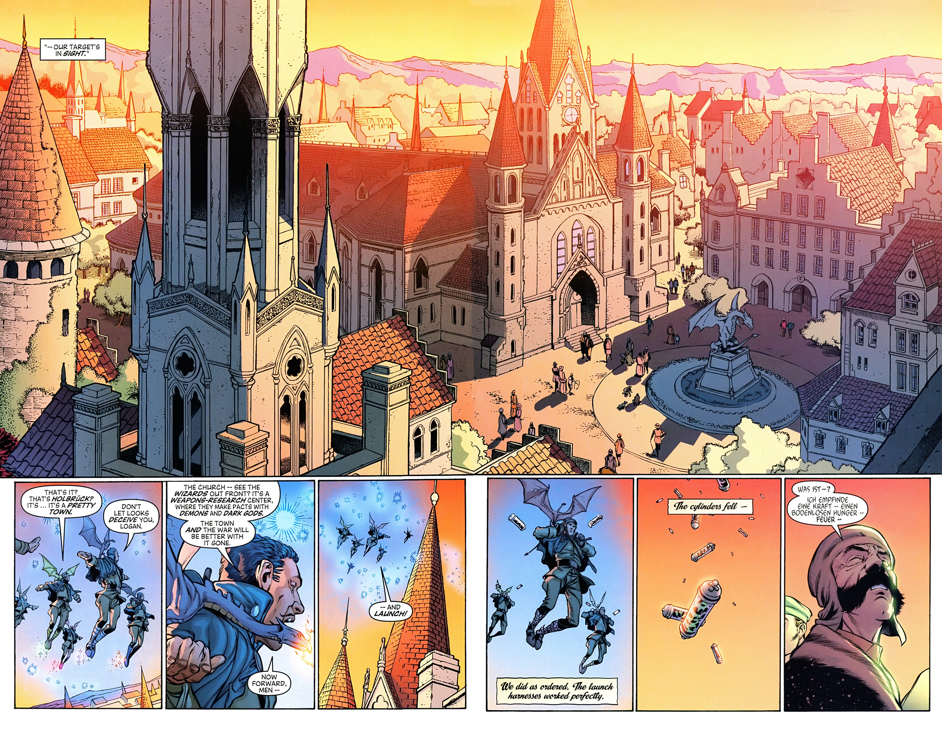 Read online Arrowsmith comic -  Issue #5 - 10