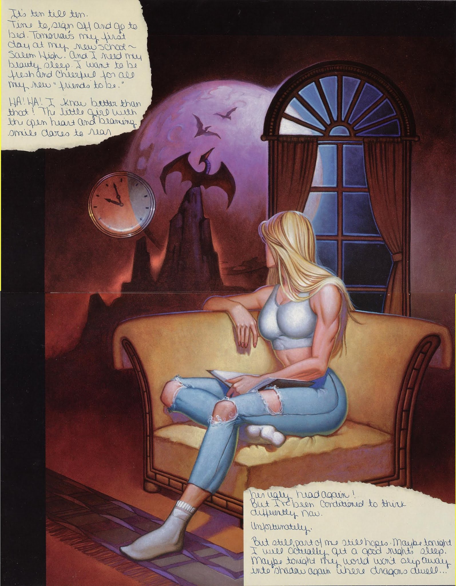 Read online Darkchylde: The Diary comic -  Issue # Full - 14