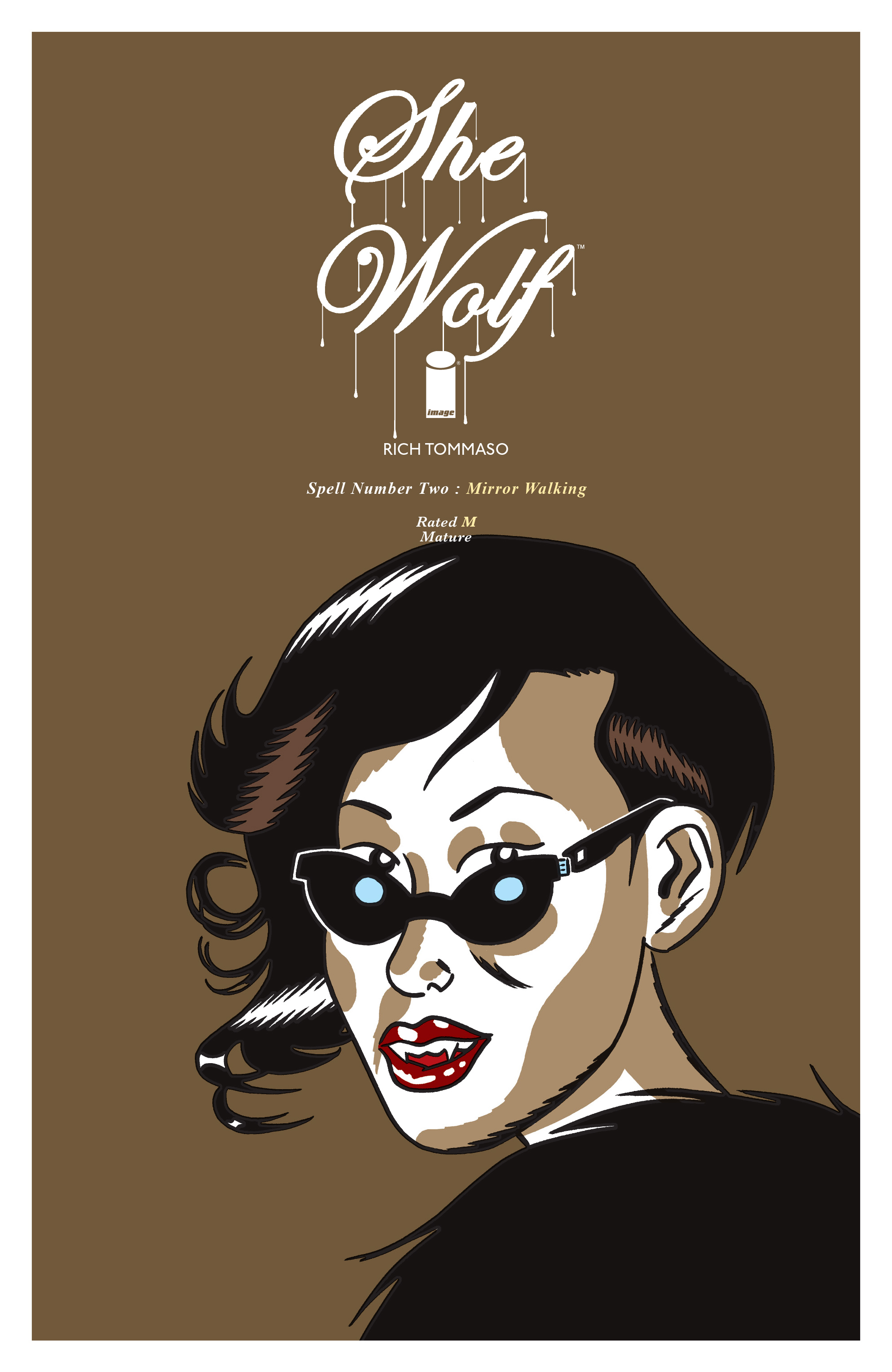 Read online She Wolf comic -  Issue #2 - 1