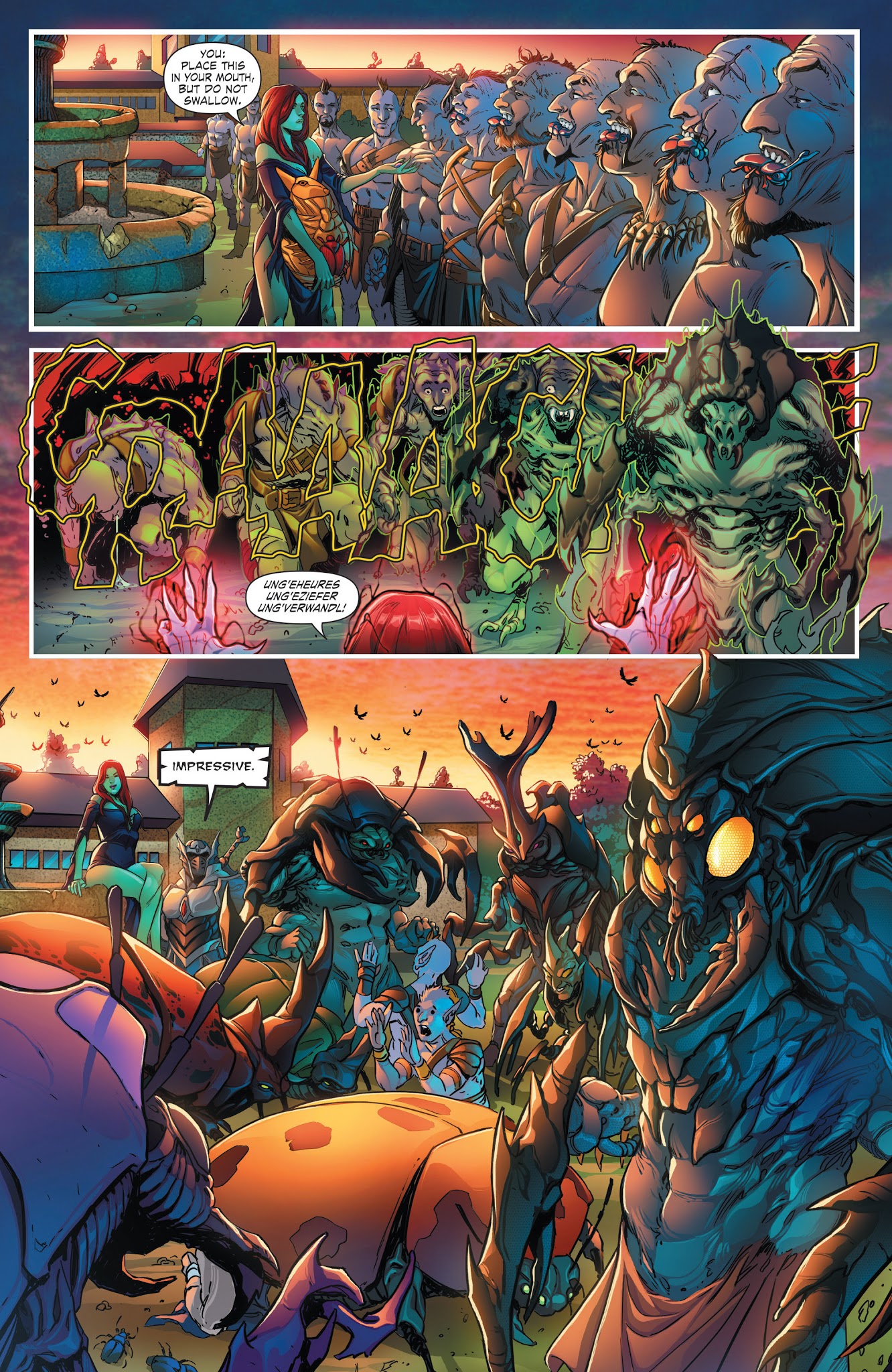 Read online Grimm Fairy Tales presents Oz: Reign of the Witch Queen comic -  Issue #2 - 7