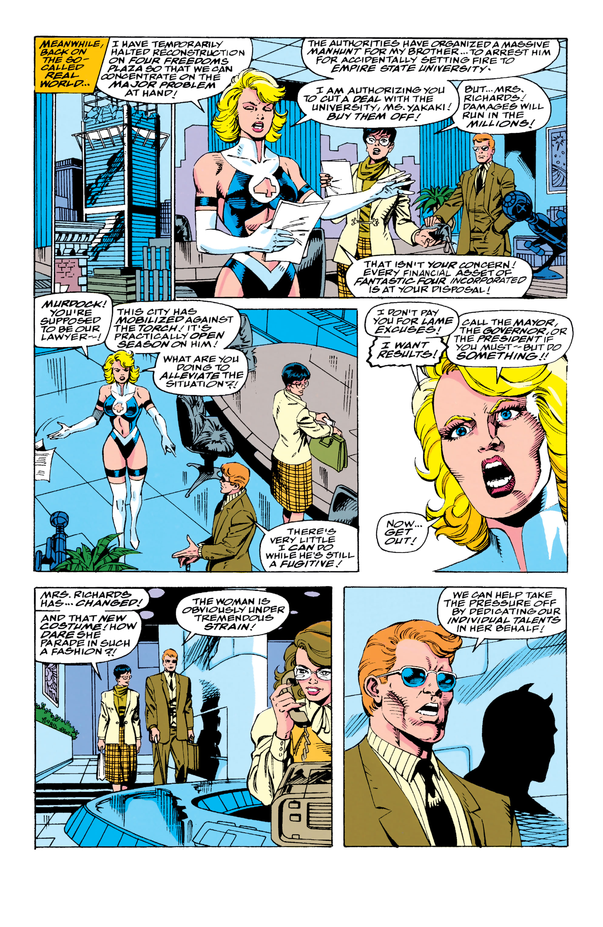 Read online Fantastic Four Epic Collection comic -  Issue # This Flame, This Fury (Part 4) - 26