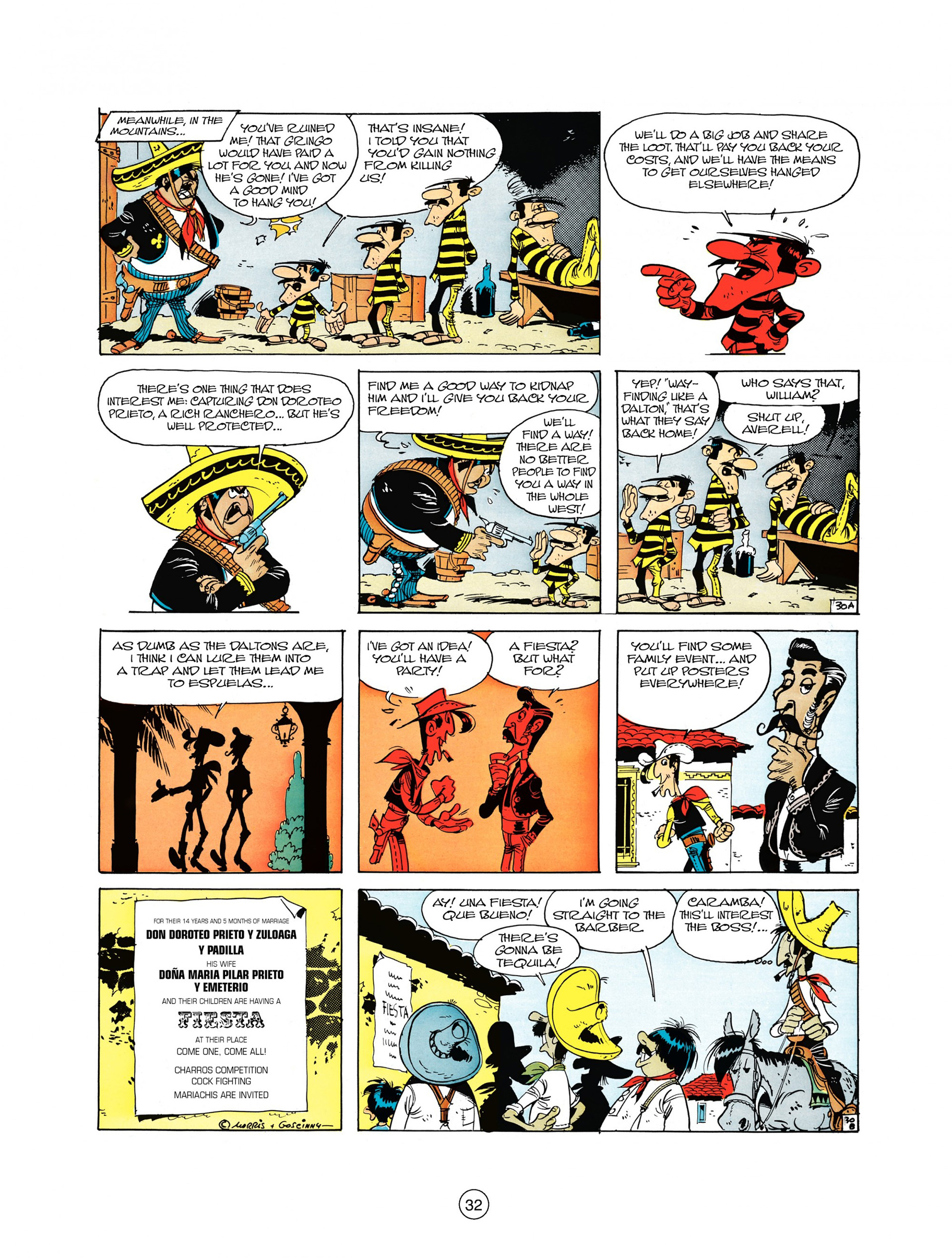 Read online A Lucky Luke Adventure comic -  Issue #10 - 32