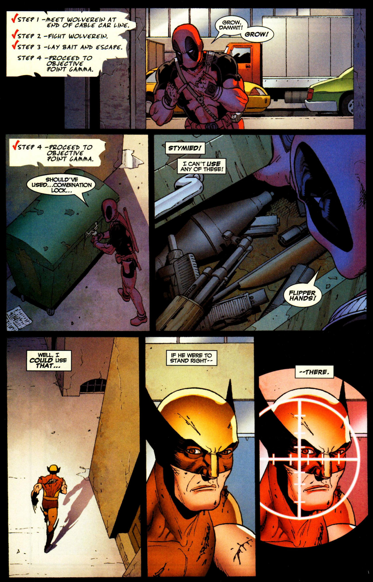 Read online Wolverine: Origins comic -  Issue #23 - 8