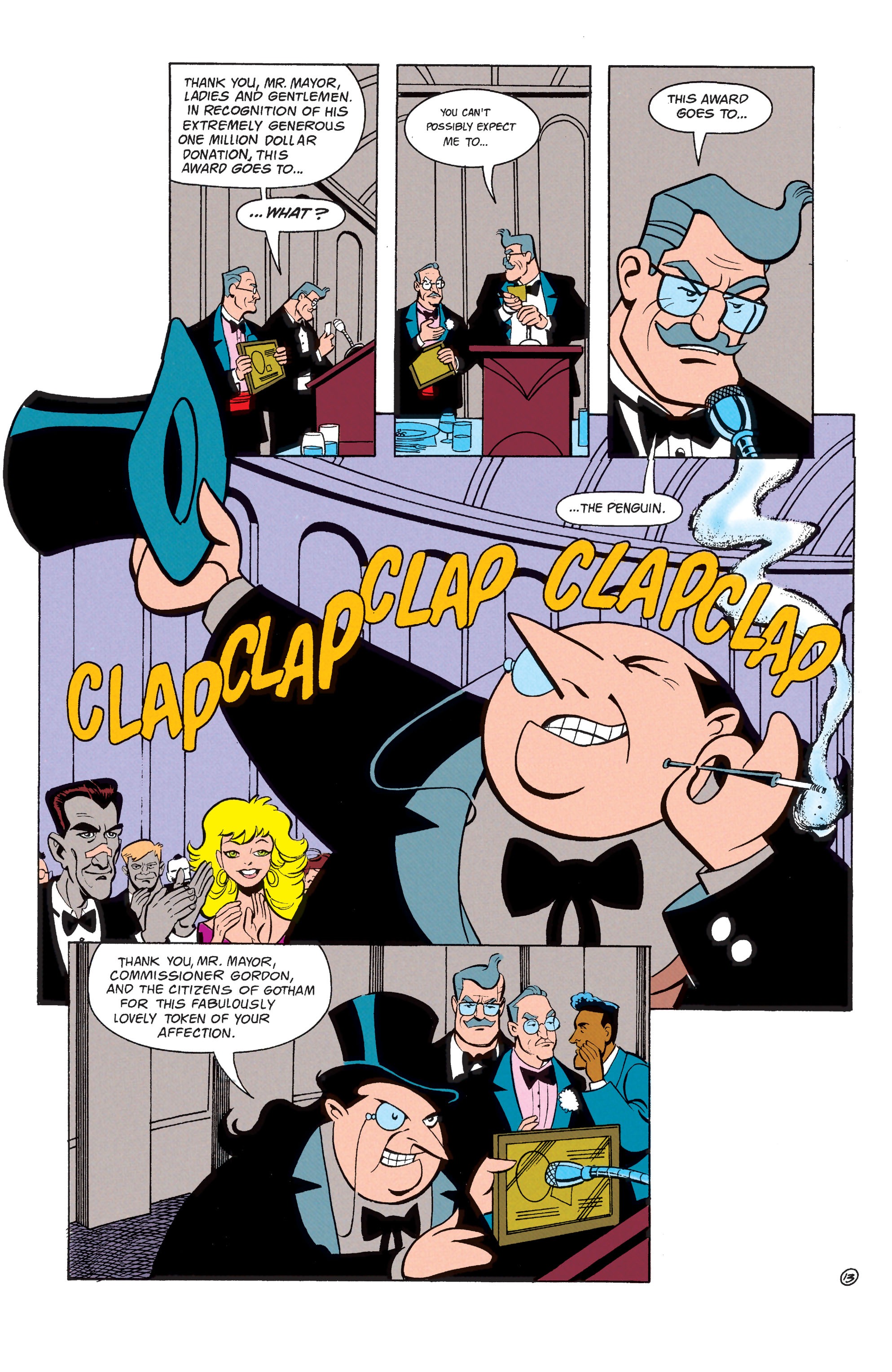 Read online DC Classics: The Batman Adventures comic -  Issue # Full - 14