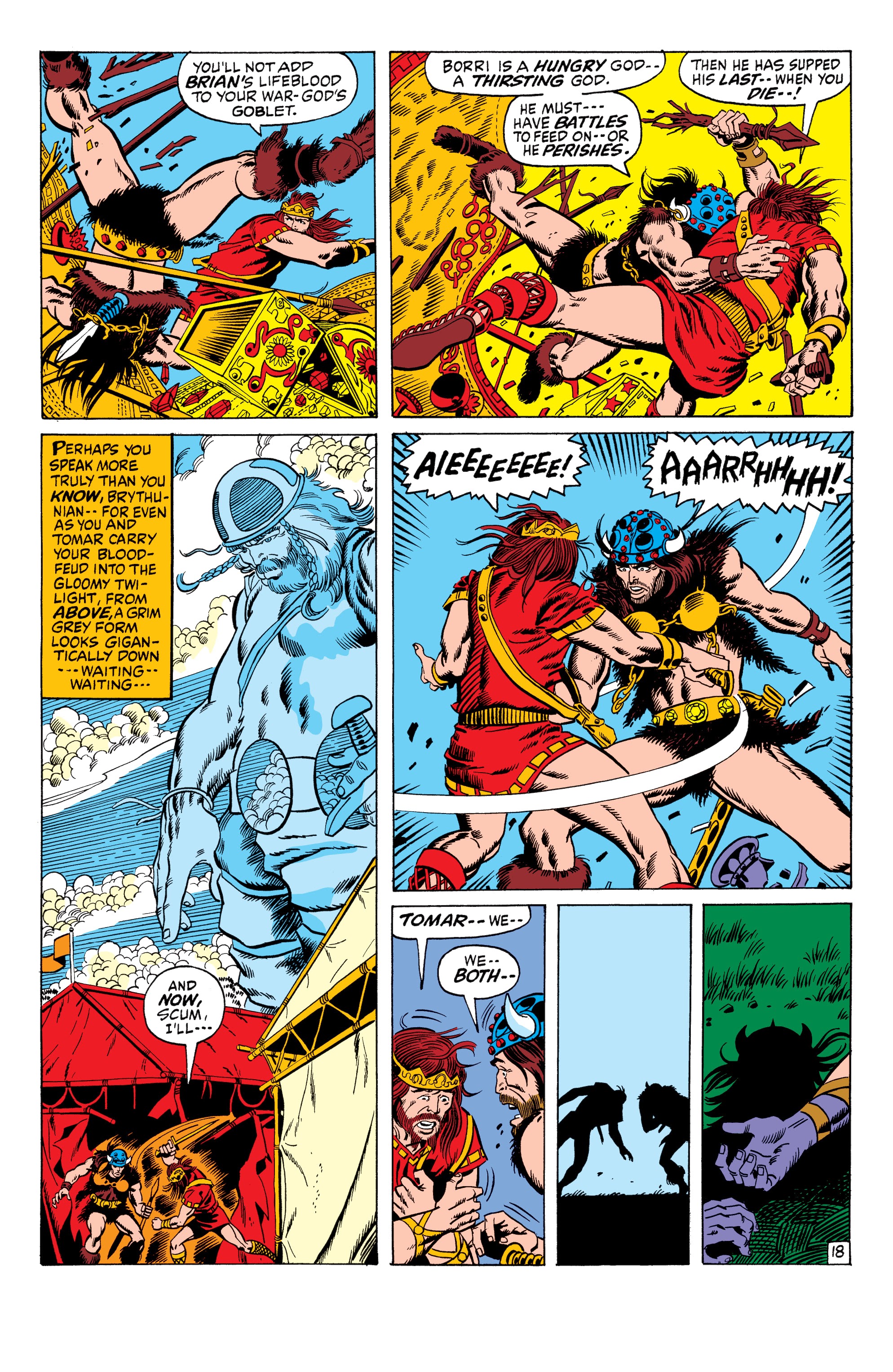 Read online Conan The Barbarian Epic Collection: The Original Marvel Years - The Coming Of Conan comic -  Issue # TPB (Part 1) - 70