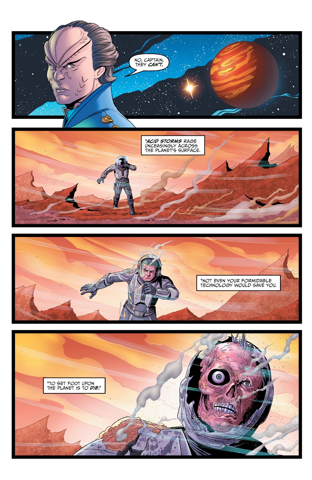 Star Trek: Strange New Worlds - The Illyrian Enigma issue 2 - Page 16
