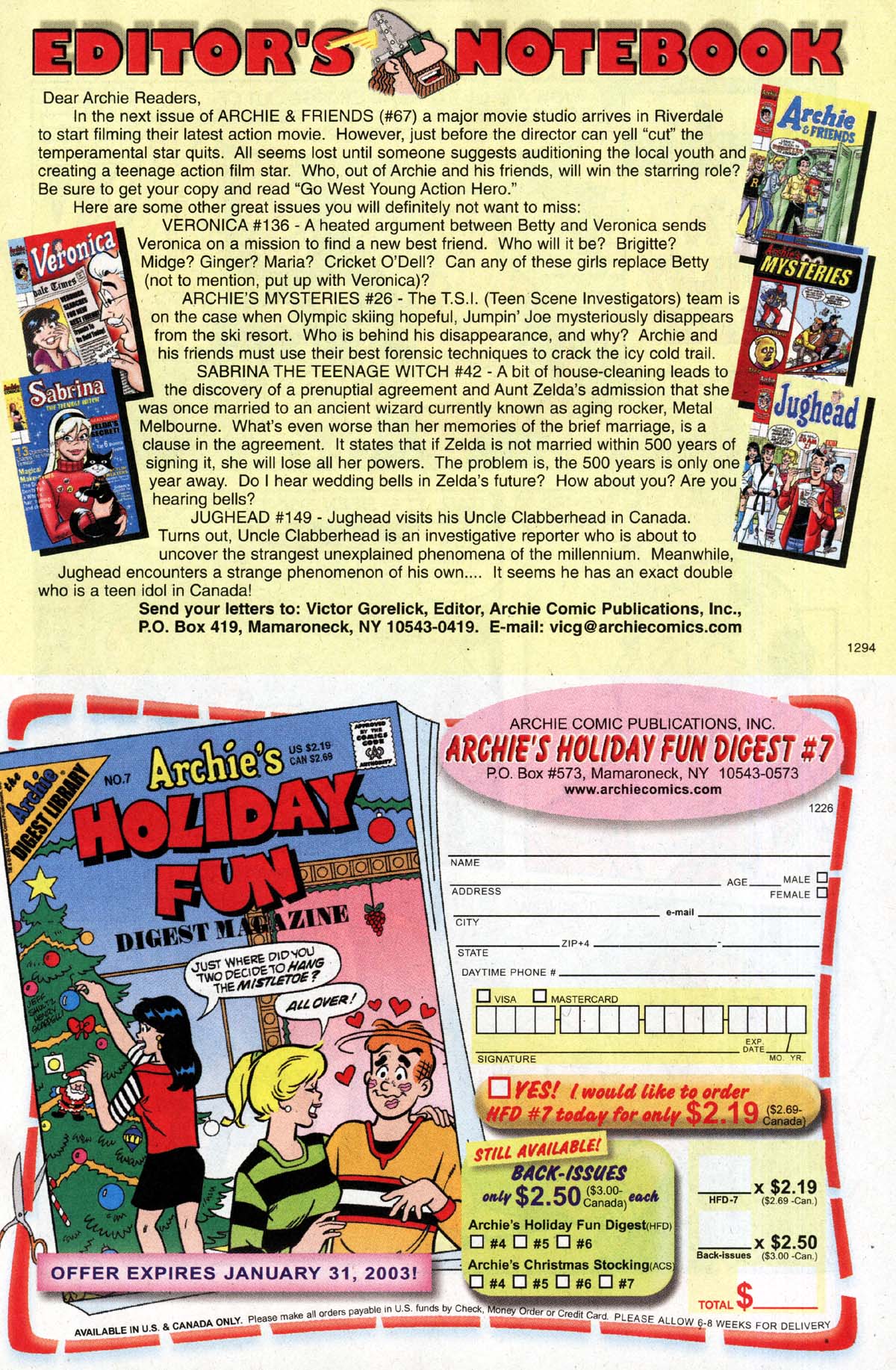 Read online Archie (1960) comic -  Issue #531 - 13