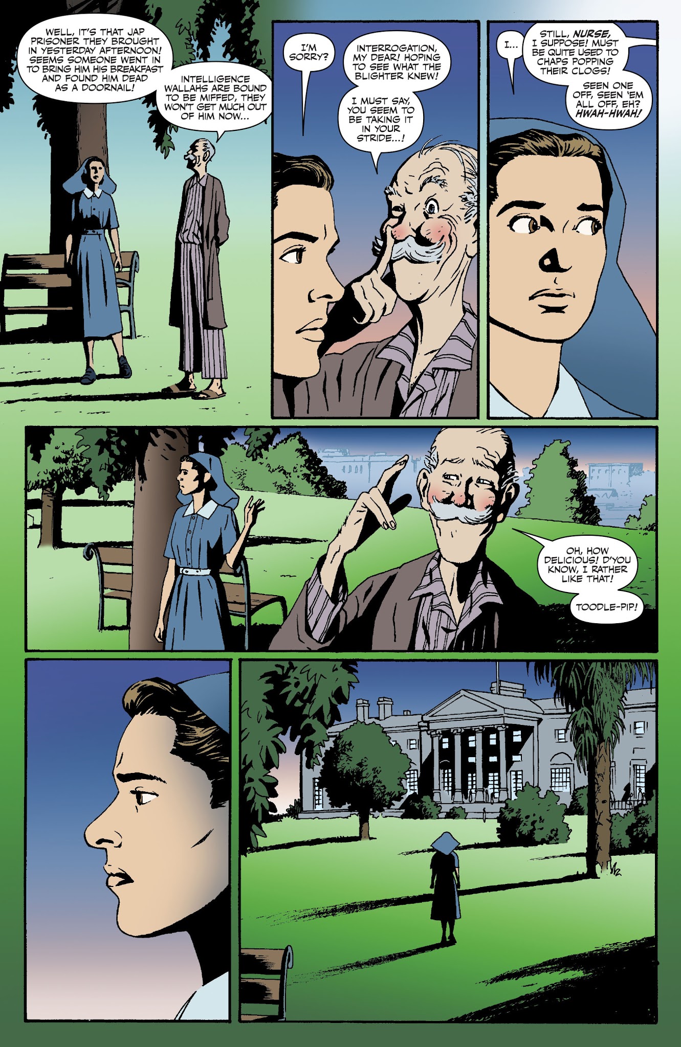 Read online The Complete Battlefields comic -  Issue # TPB 1 - 110