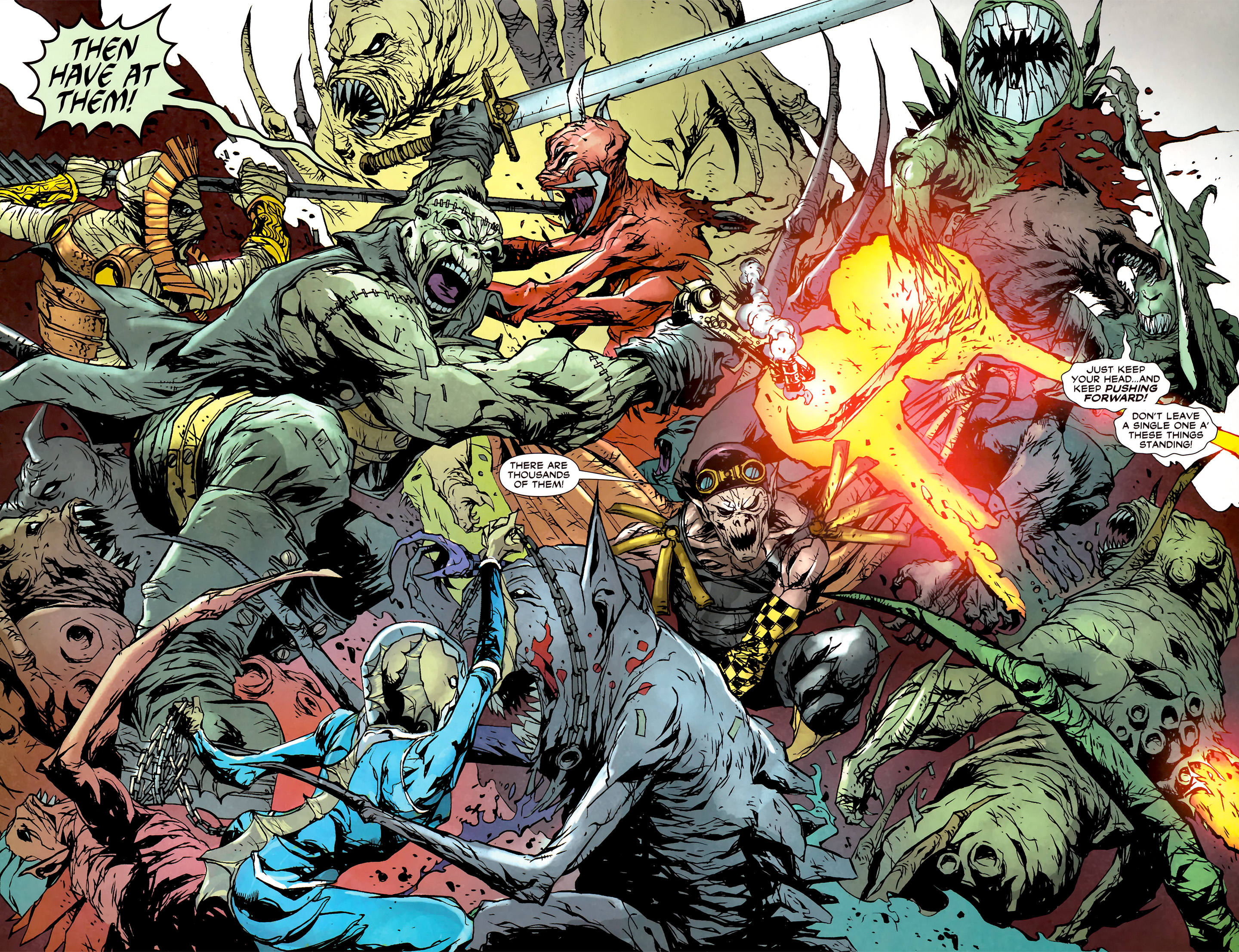 Read online Frankenstein, Agent of S.H.A.D.E. comic -  Issue #1 - 15