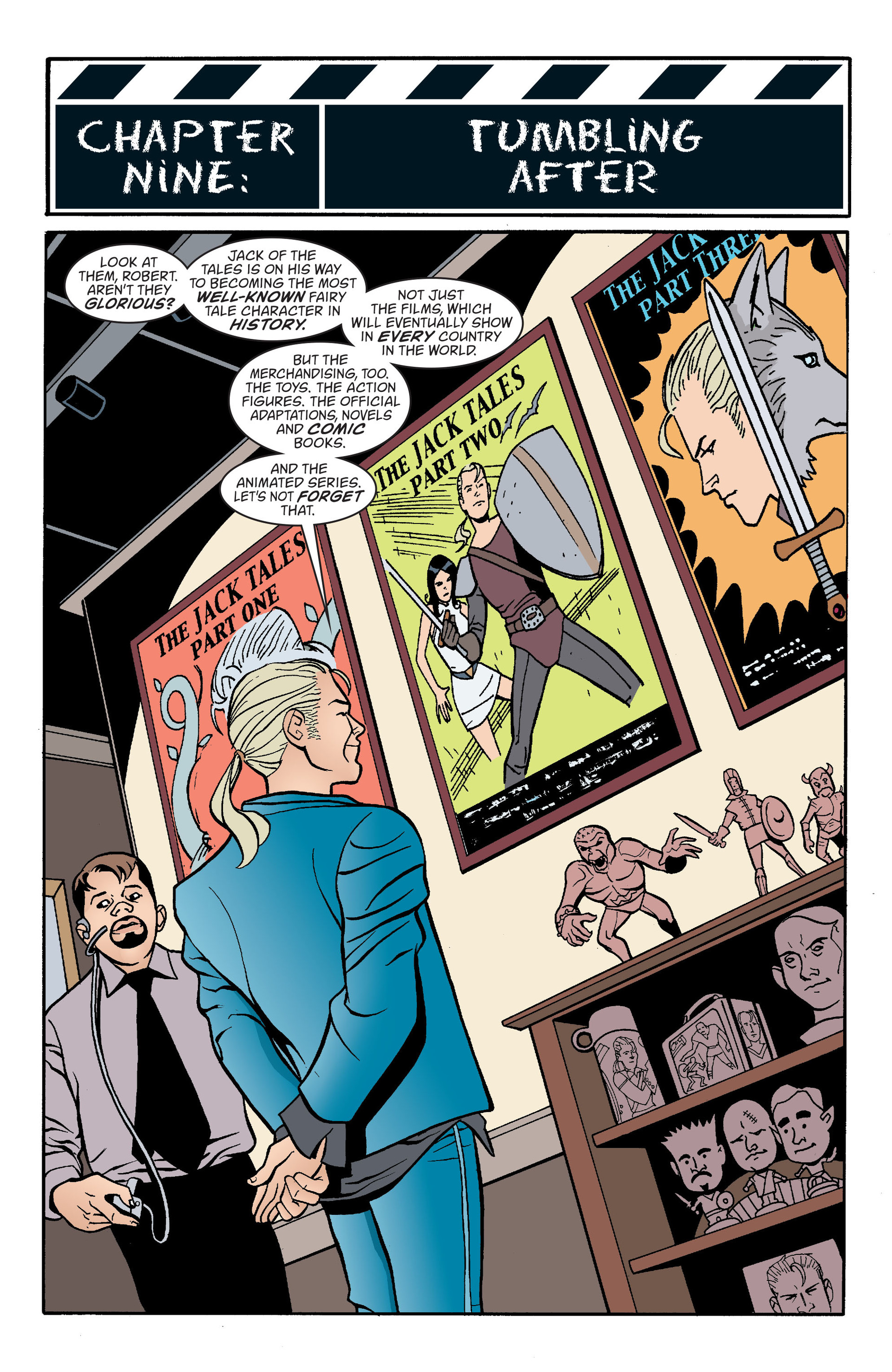 Read online Fables comic -  Issue #35 - 12