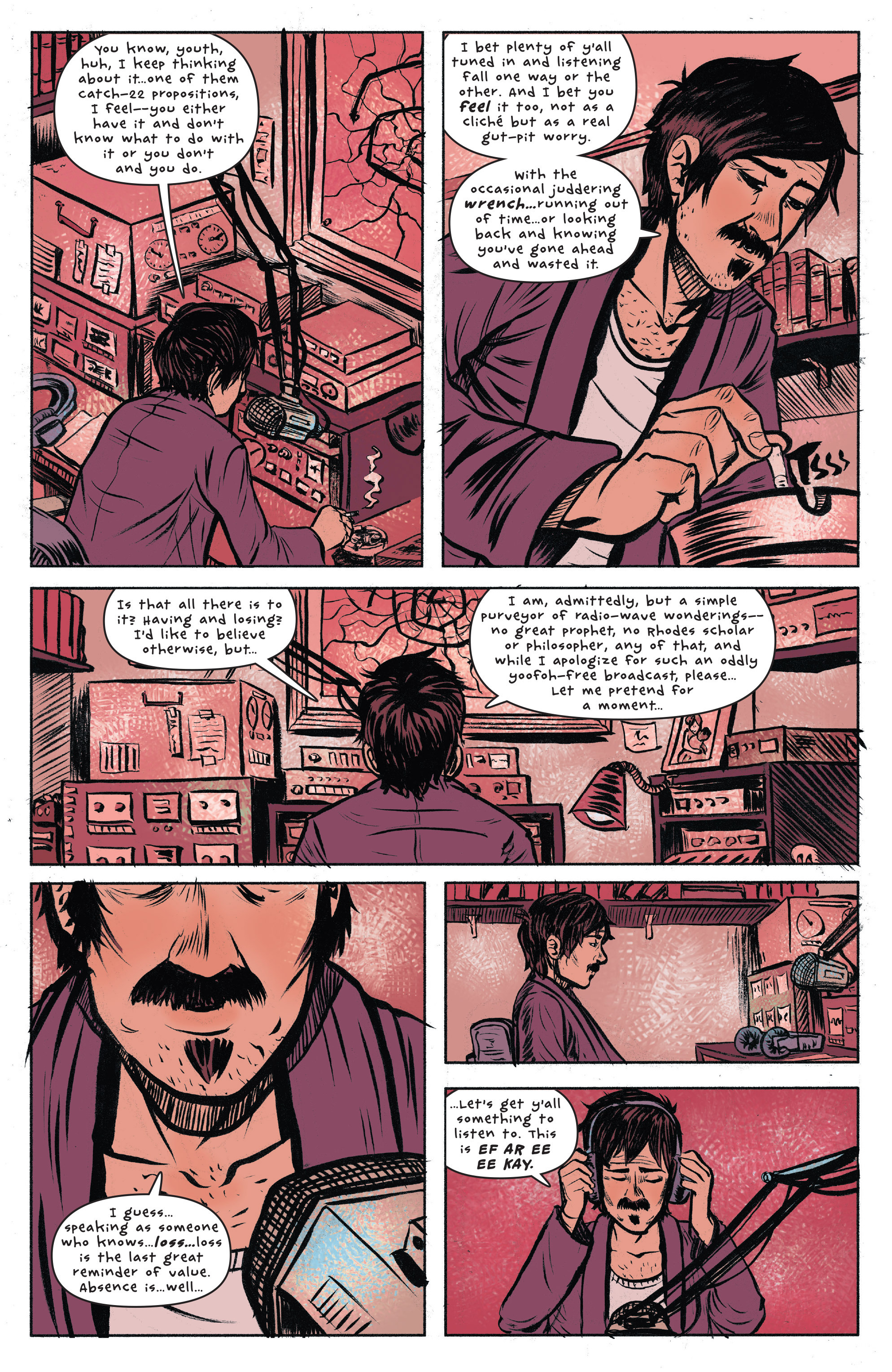 Read online UFOlogy comic -  Issue #4 - 17