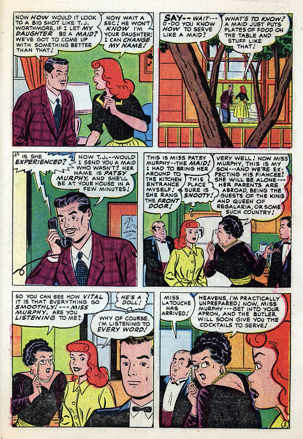 Read online Miss America comic -  Issue #69 - 27