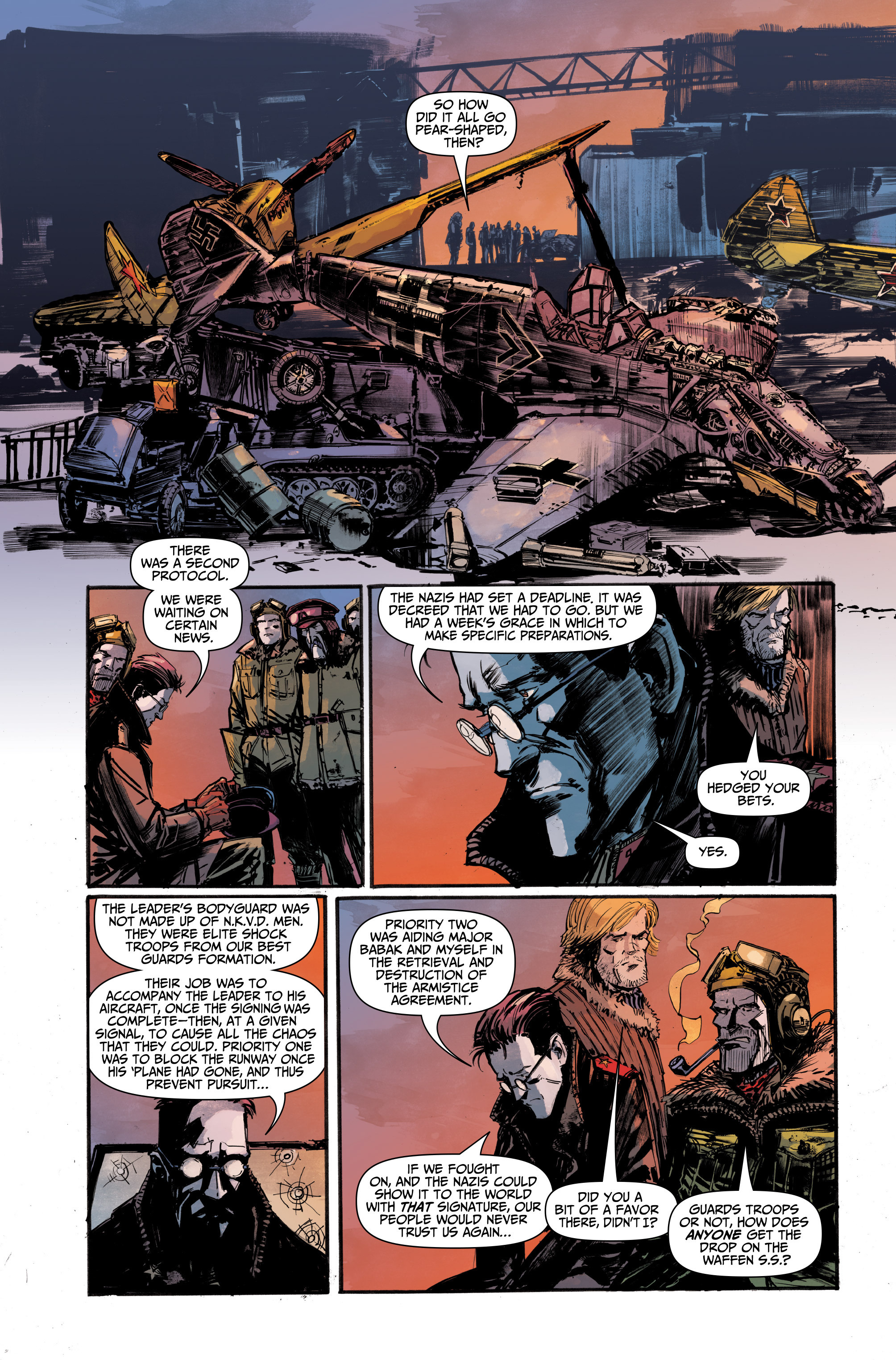 Read online Johnny Red comic -  Issue #6 - 13