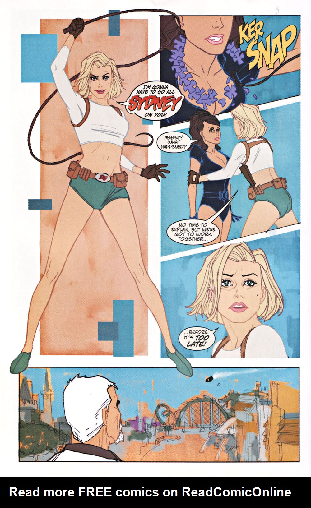 Read online Danger Girl: Hawaiian Punch comic -  Issue # Full - 44