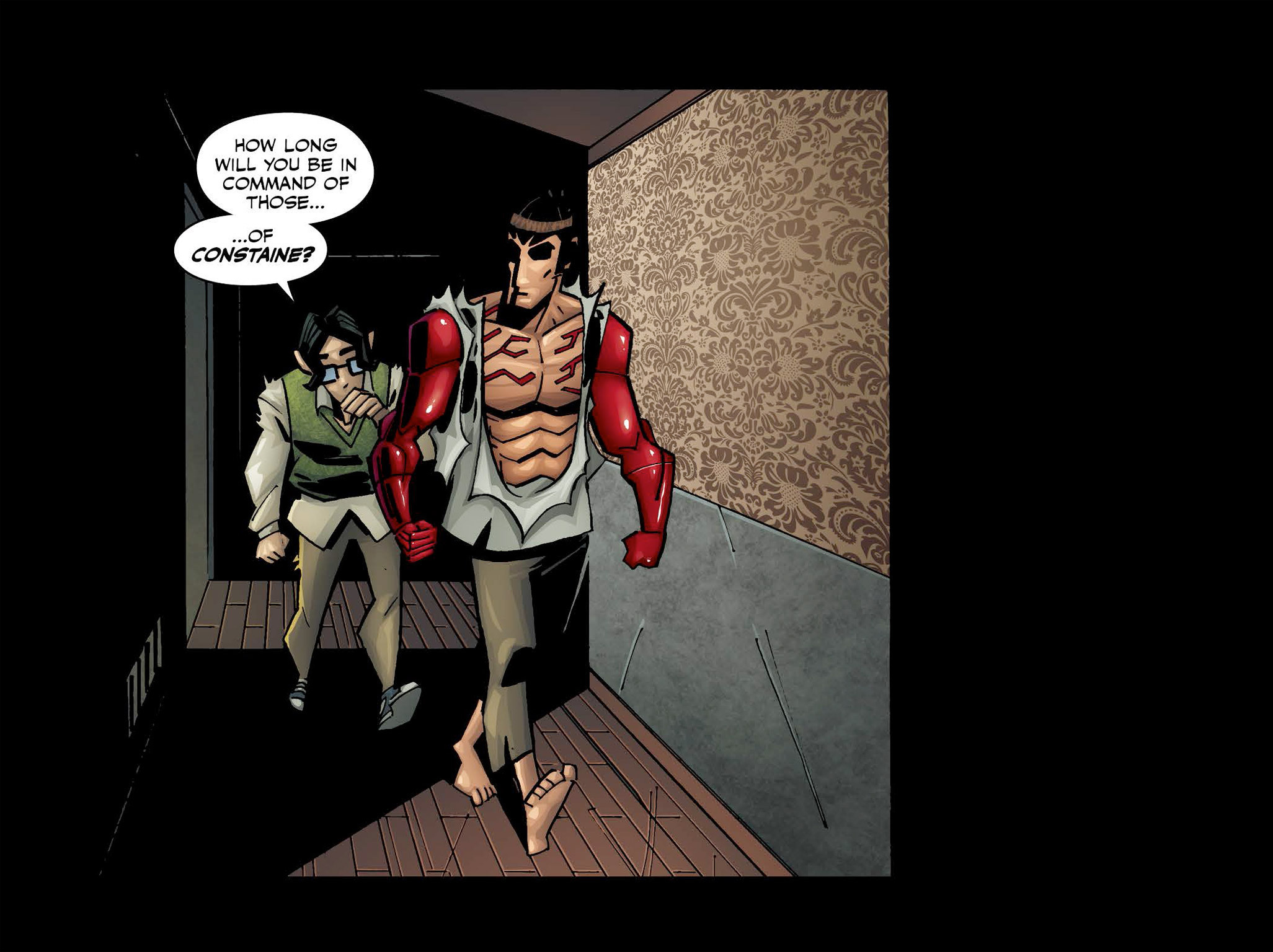 Read online Crimson Society comic -  Issue # TPB (Part 2) - 73