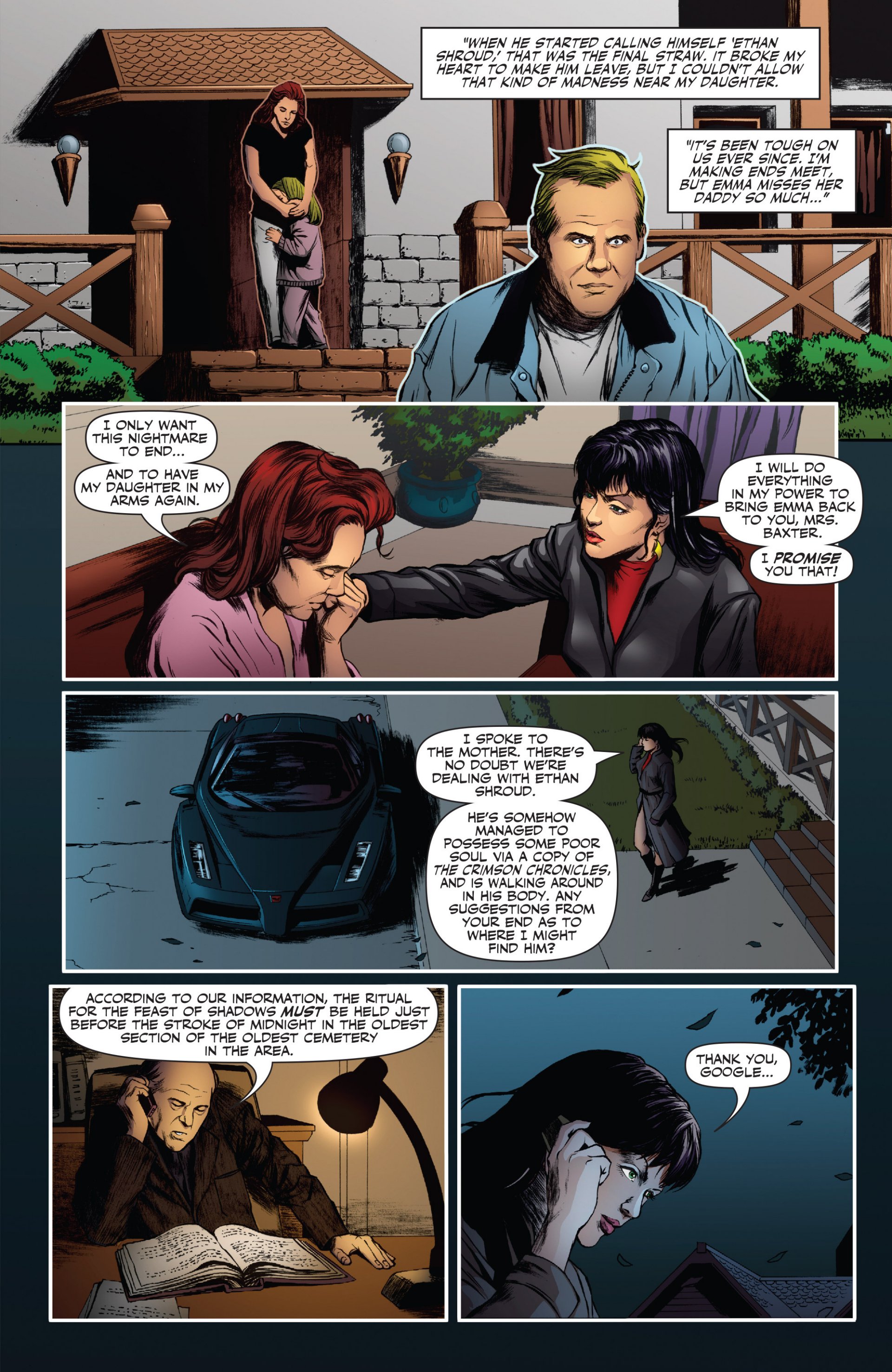 Read online Vampirella (2014) comic -  Issue #1 - 14