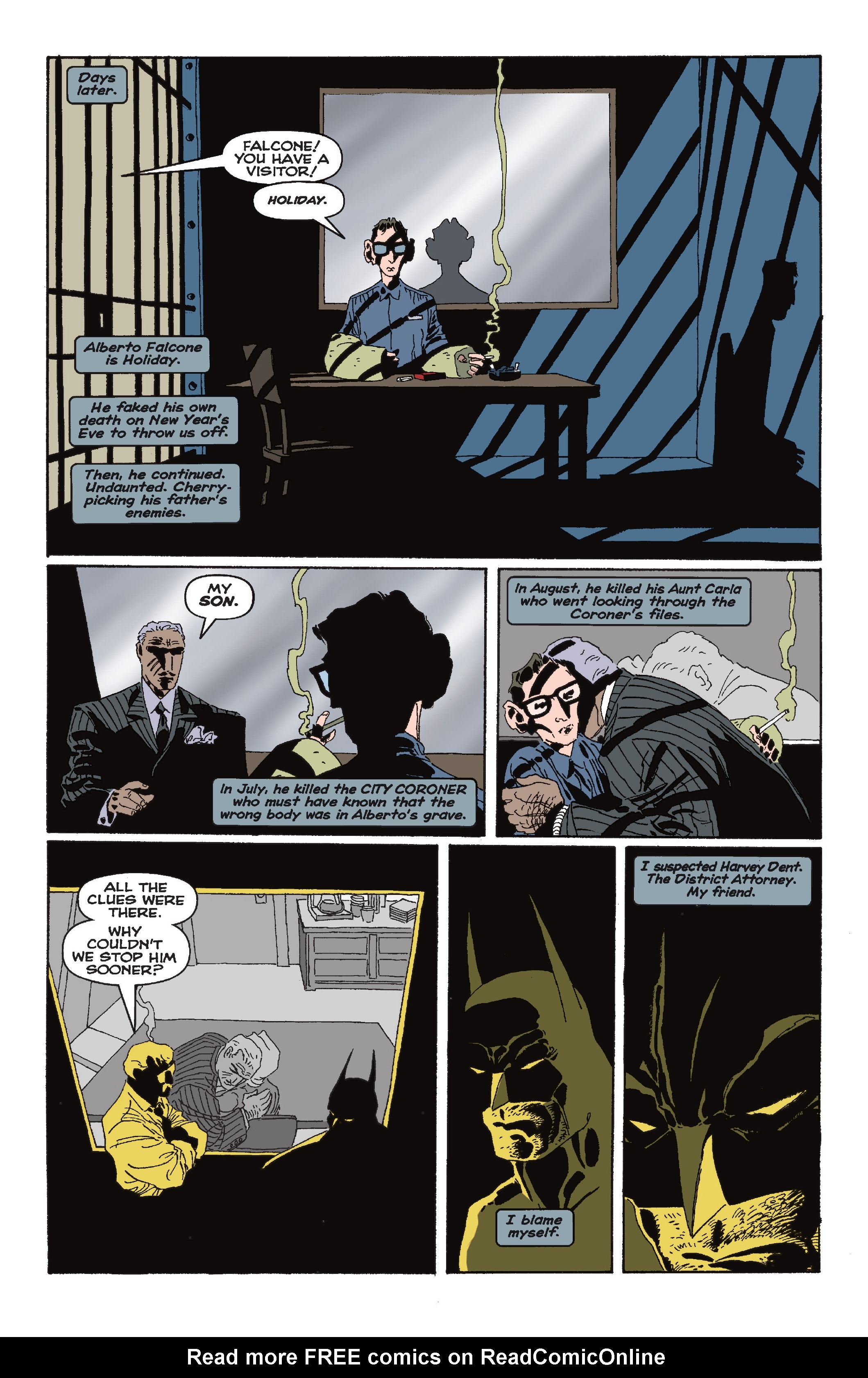Read online Batman: The Long Halloween comic -  Issue # _Deluxe Edition (Part 4) - 11