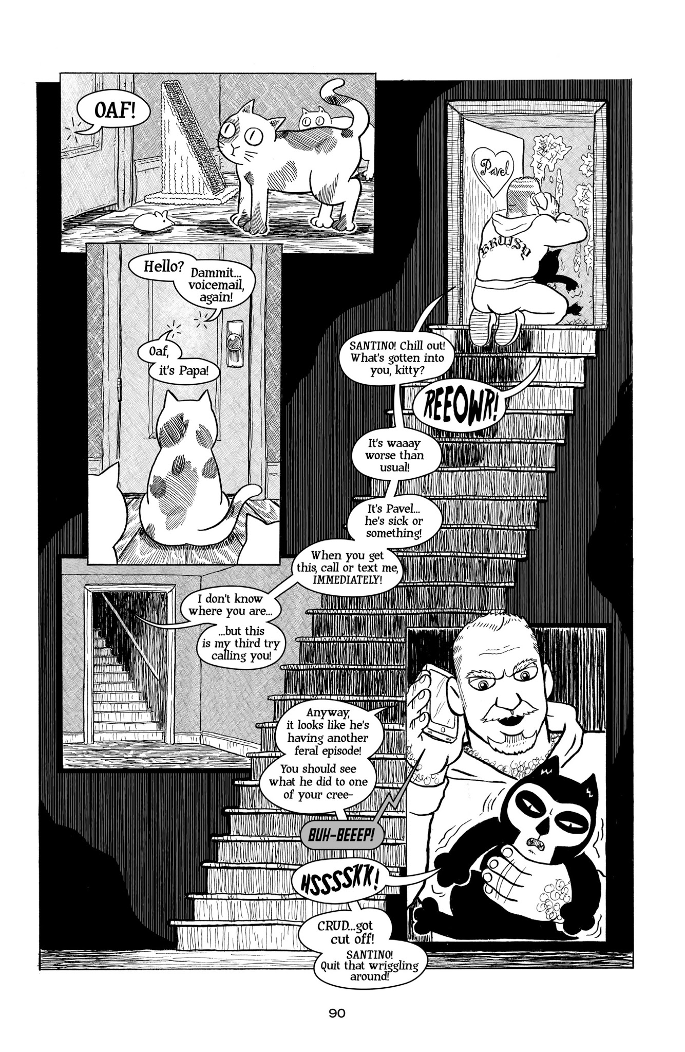 Read online Wuvable Oaf comic -  Issue # TPB - 90