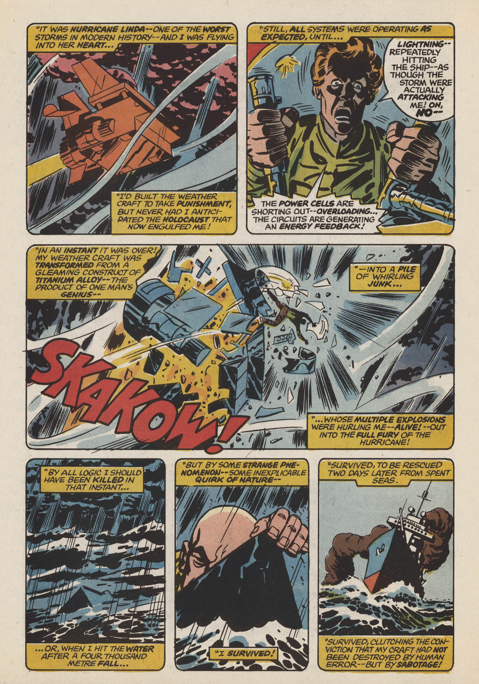 Read online Captain Britain (1976) comic -  Issue #7 - 4