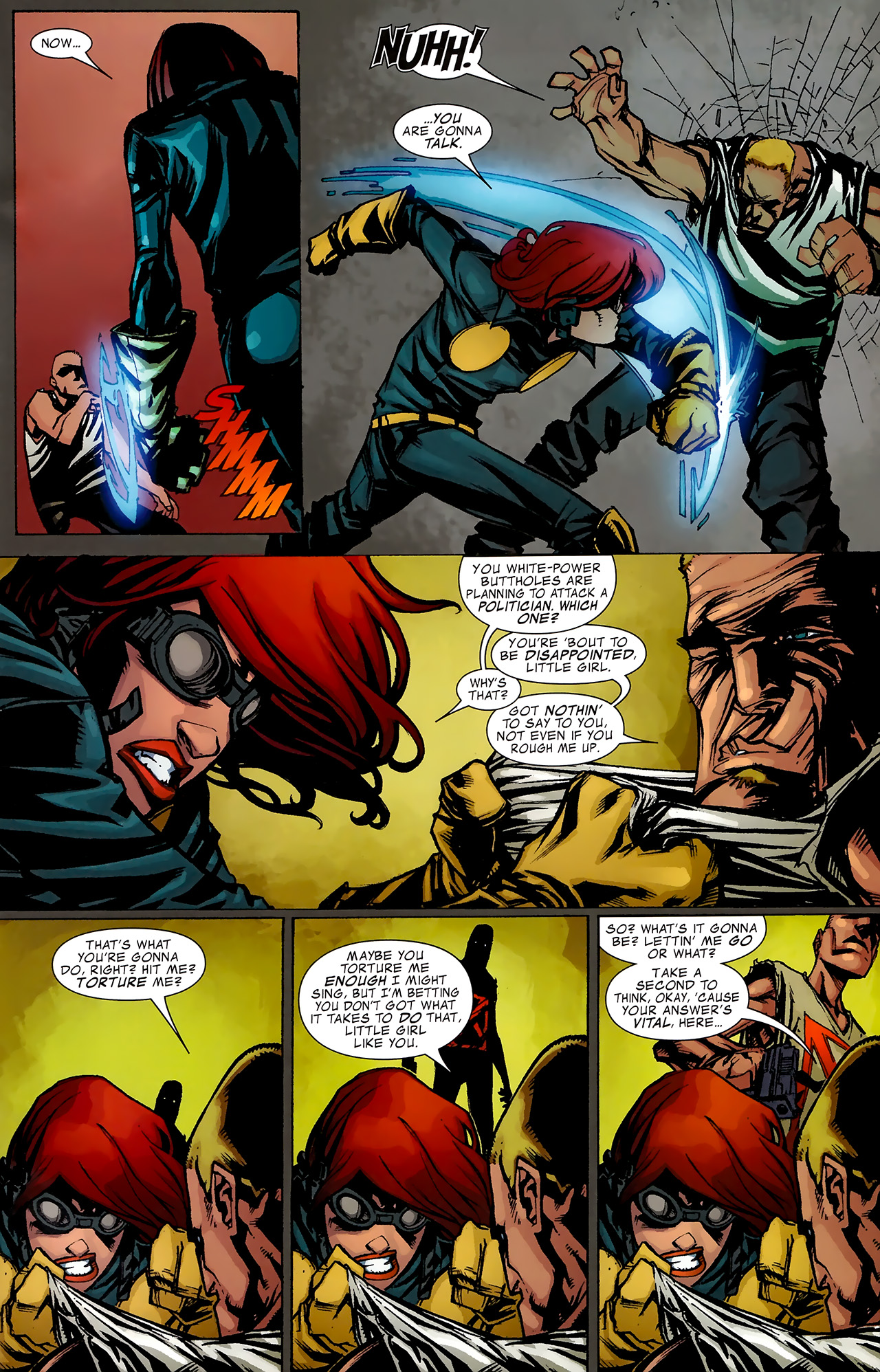 Read online Captain America (1968) comic -  Issue #608 - 26