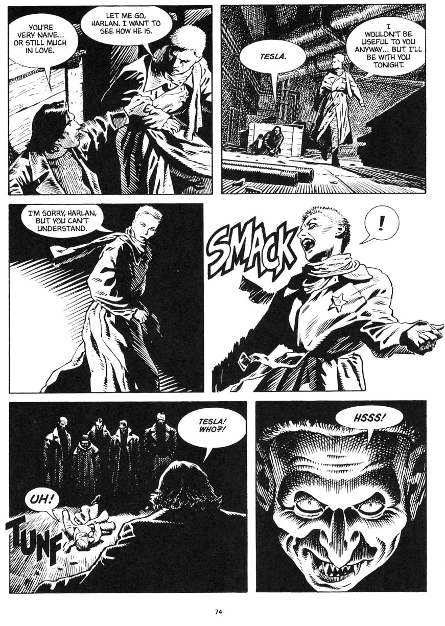 Read online Dampyr comic -  Issue #6 - 75