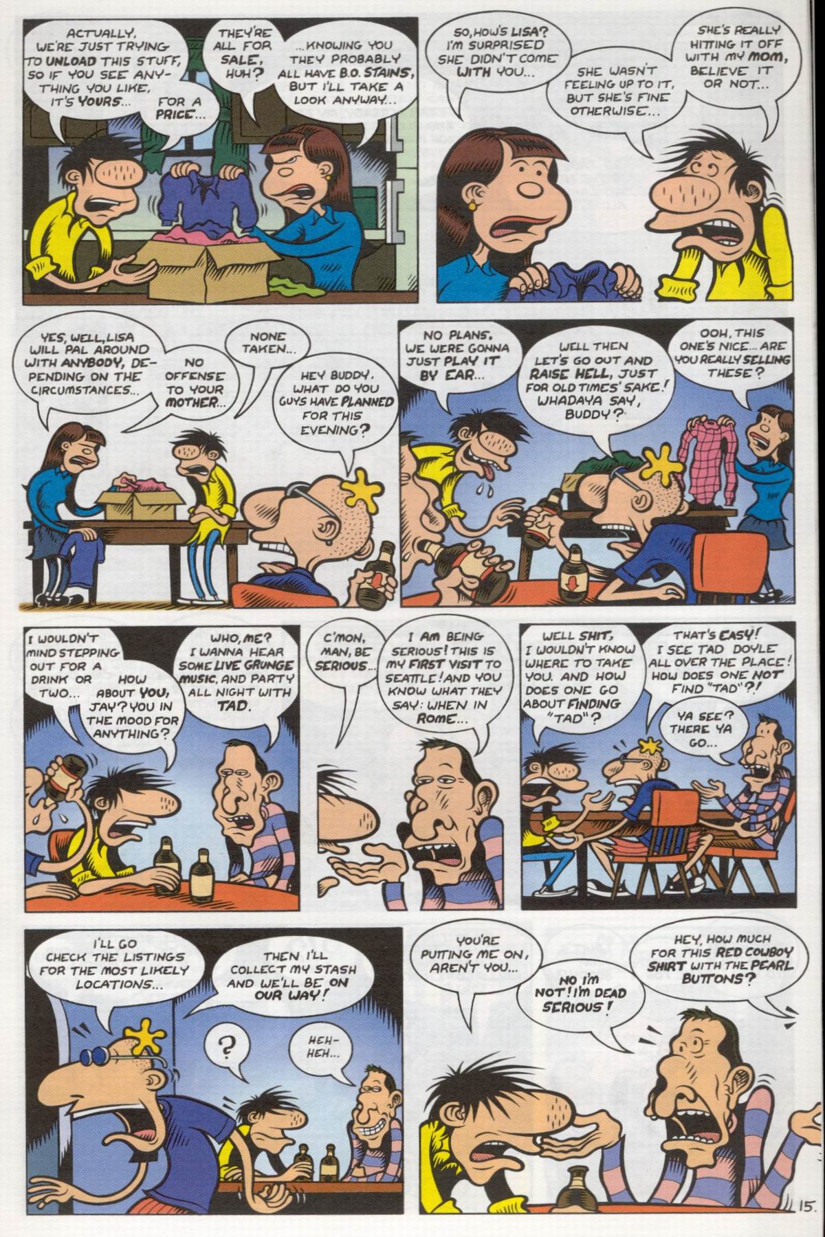 Read online Hate comic -  Issue #17 - 17