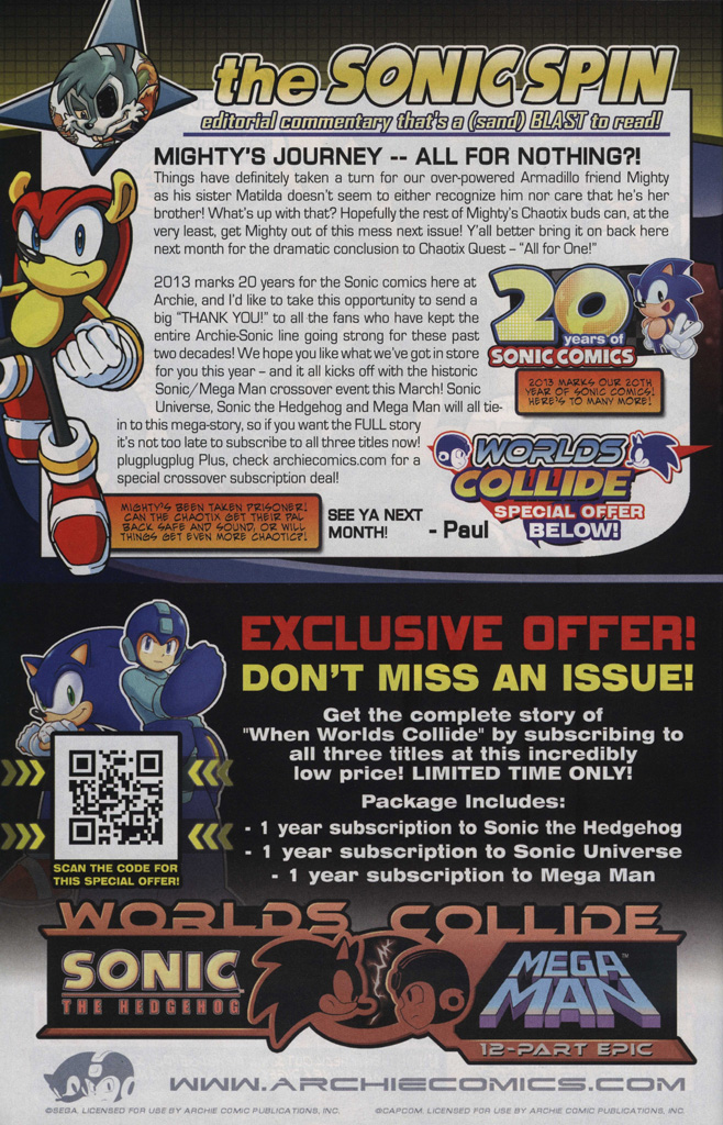 Read online Sonic Universe comic -  Issue #48 - 32