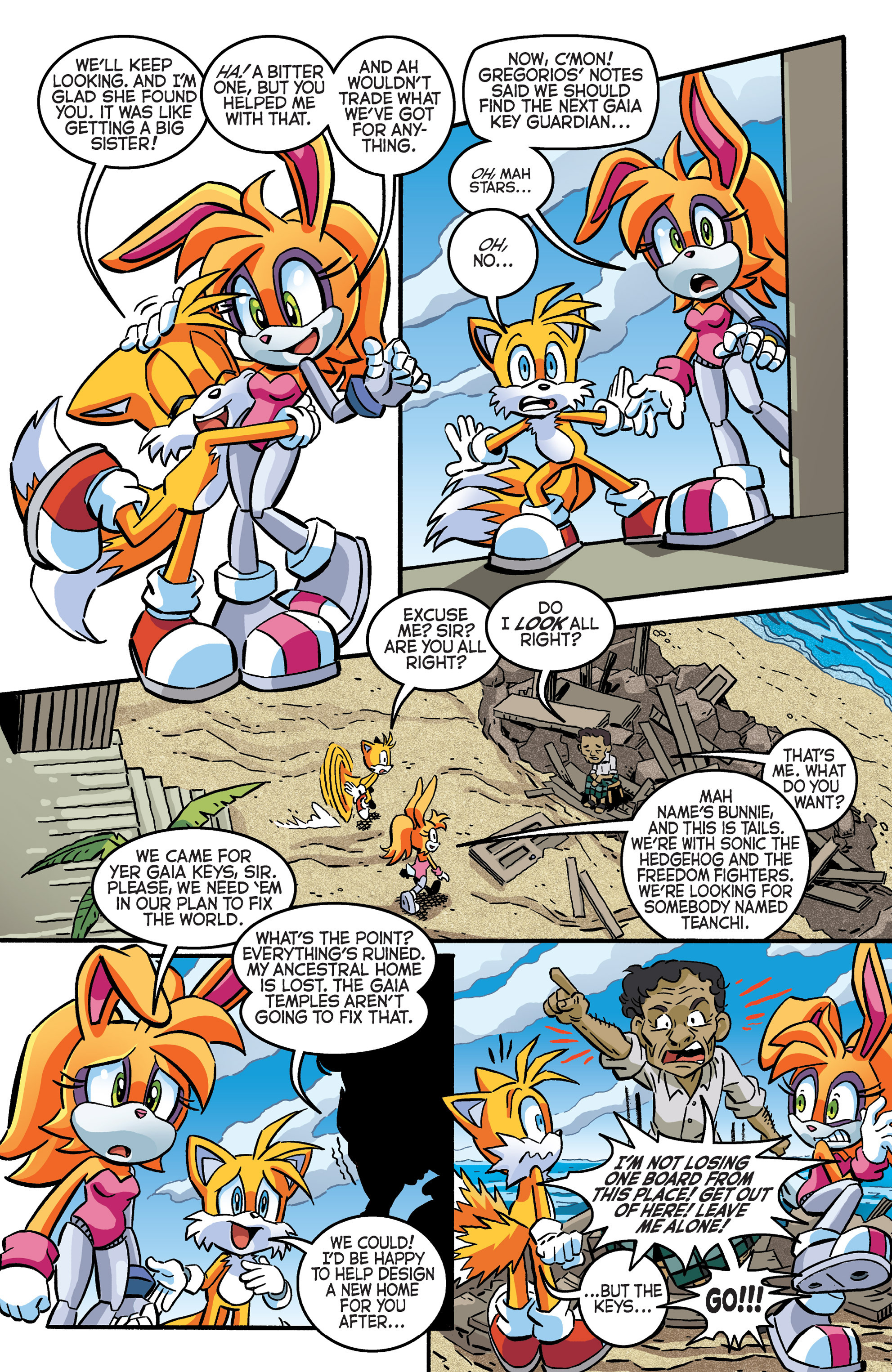 Read online Sonic The Hedgehog comic -  Issue #281 - 14