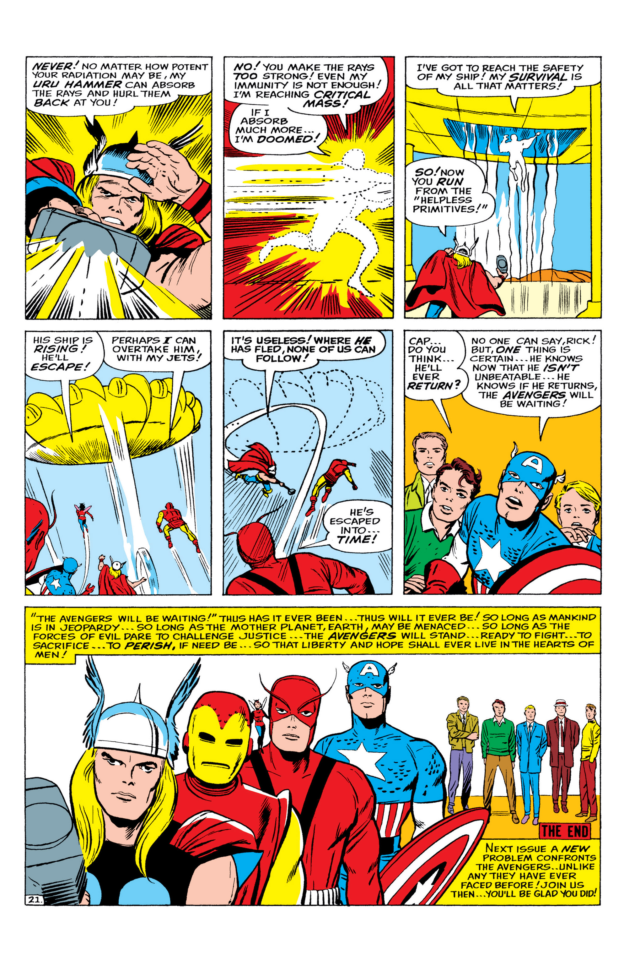 Read online Marvel Masterworks: The Avengers comic -  Issue # TPB 1 (Part 2) - 94