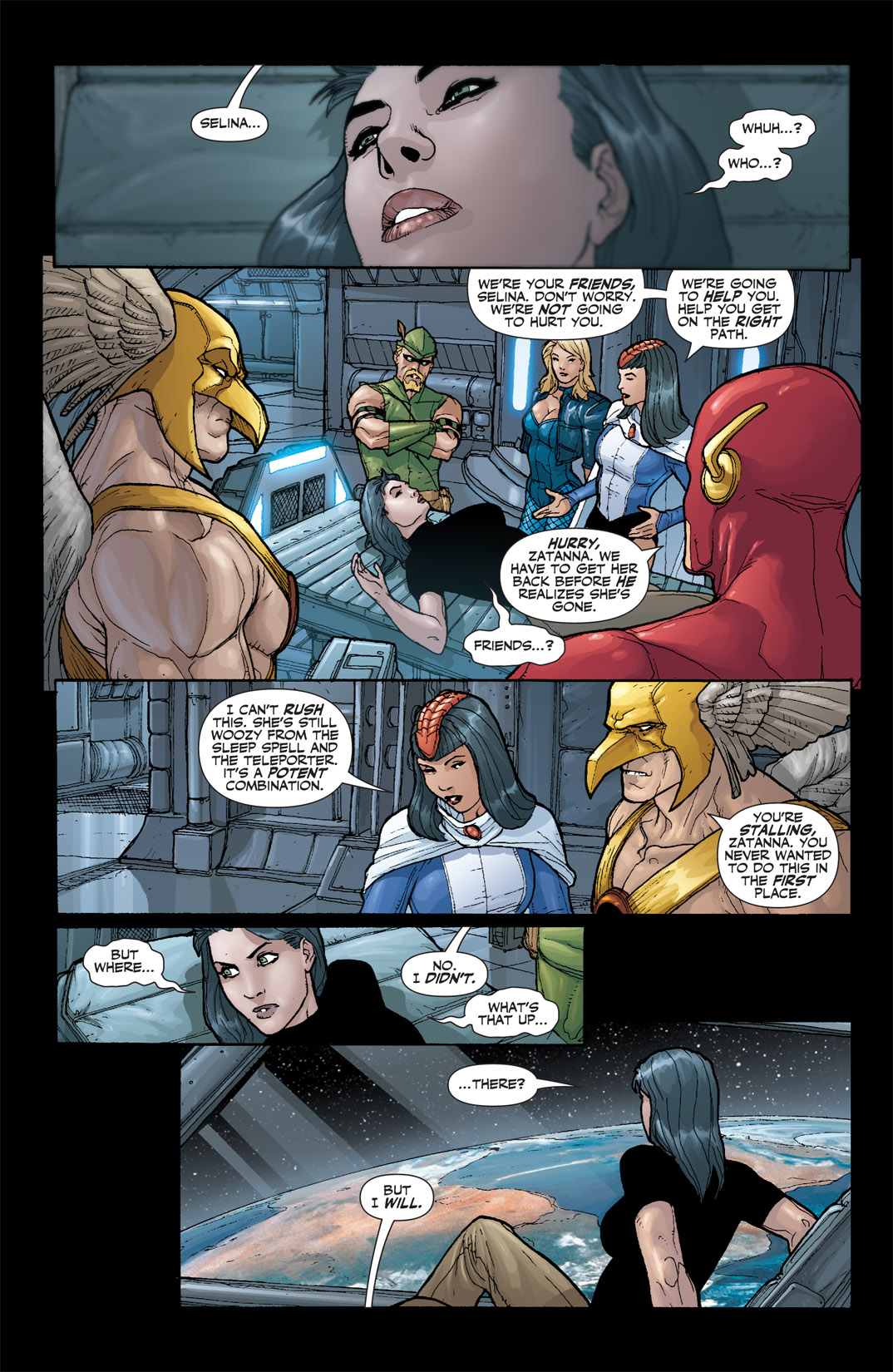 Read online Catwoman (2002) comic -  Issue #50 - 15