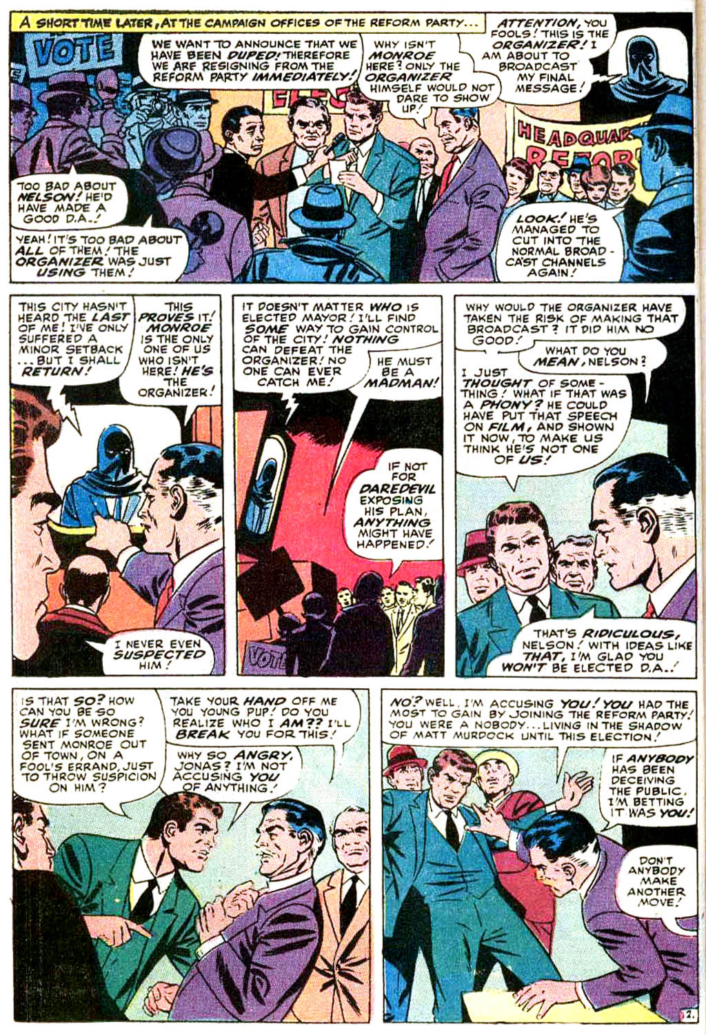 Read online Daredevil (1964) comic -  Issue # _Annual 2 - 33