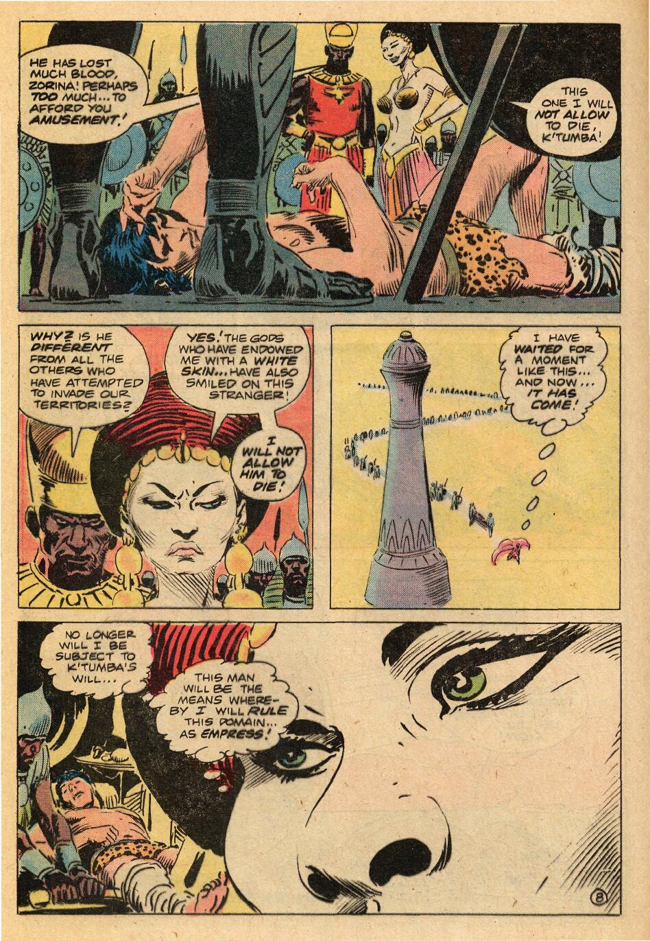 Read online Tarzan (1972) comic -  Issue #229 - 12