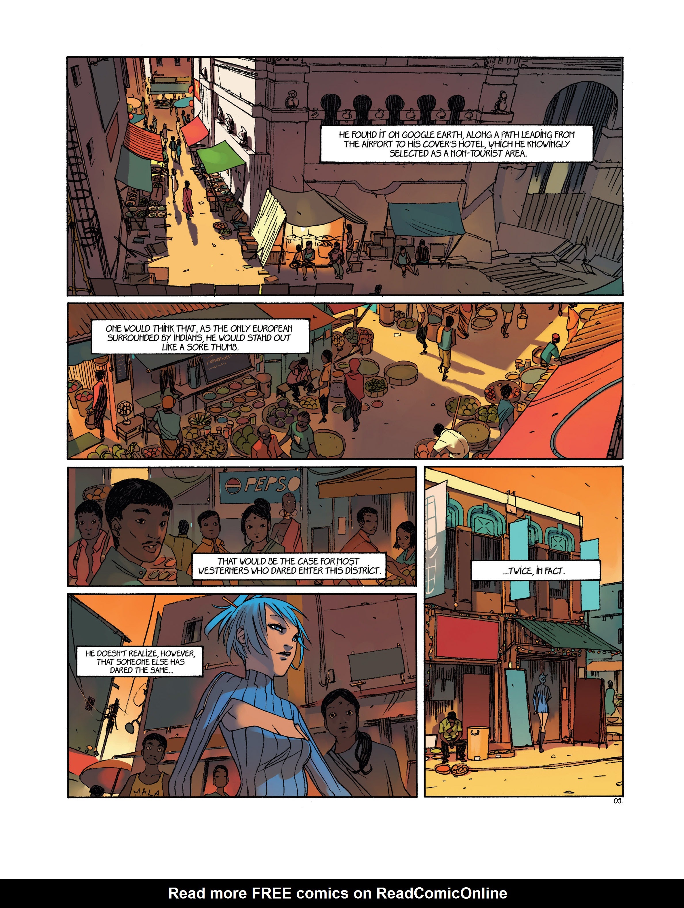 Read online Naja comic -  Issue #3 - 11