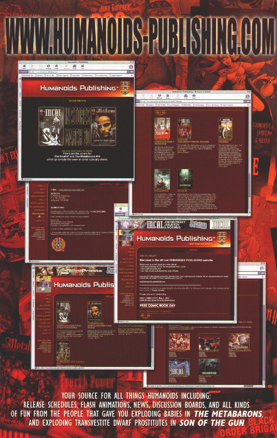 Read online Metal Hurlant comic -  Issue #1 - 19