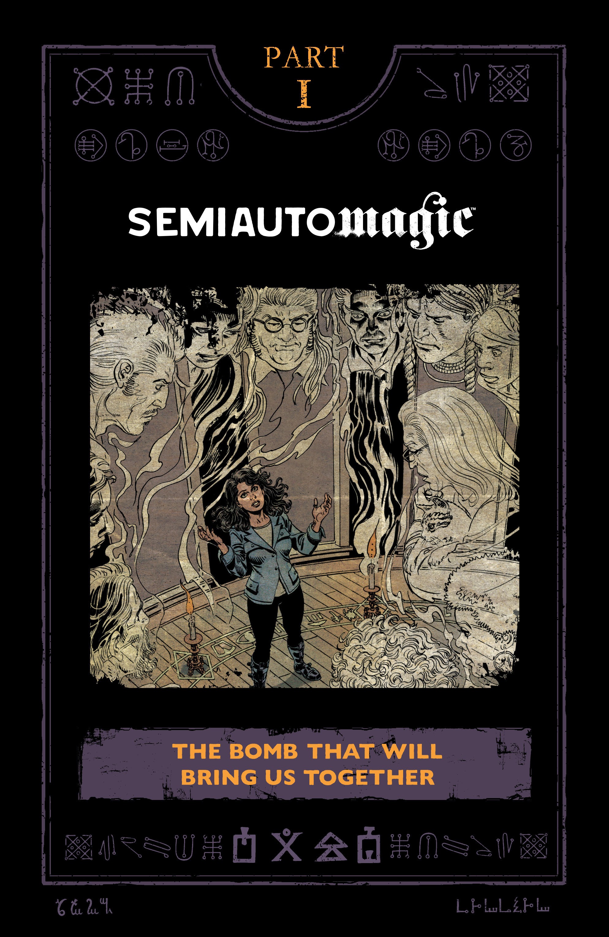 Read online Semiautomagic comic -  Issue # TPB - 7