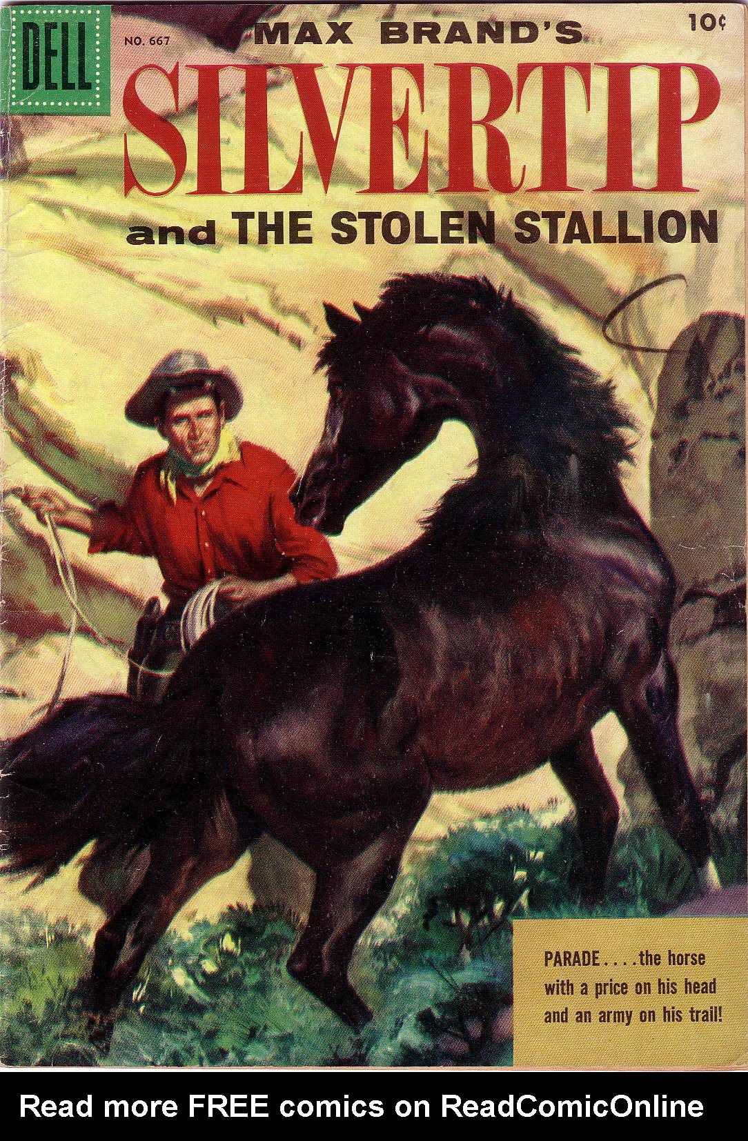 Read online Four Color Comics comic -  Issue #667 - 1