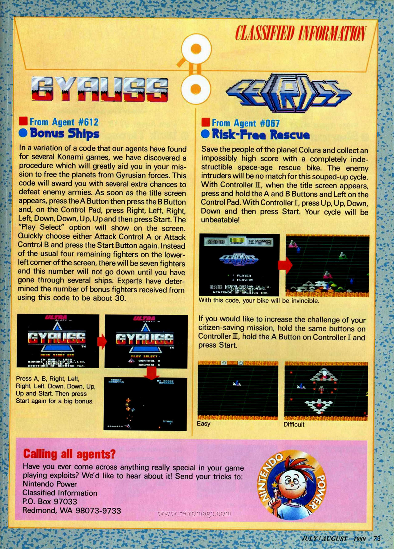 Read online Nintendo Power comic -  Issue #7 - 60