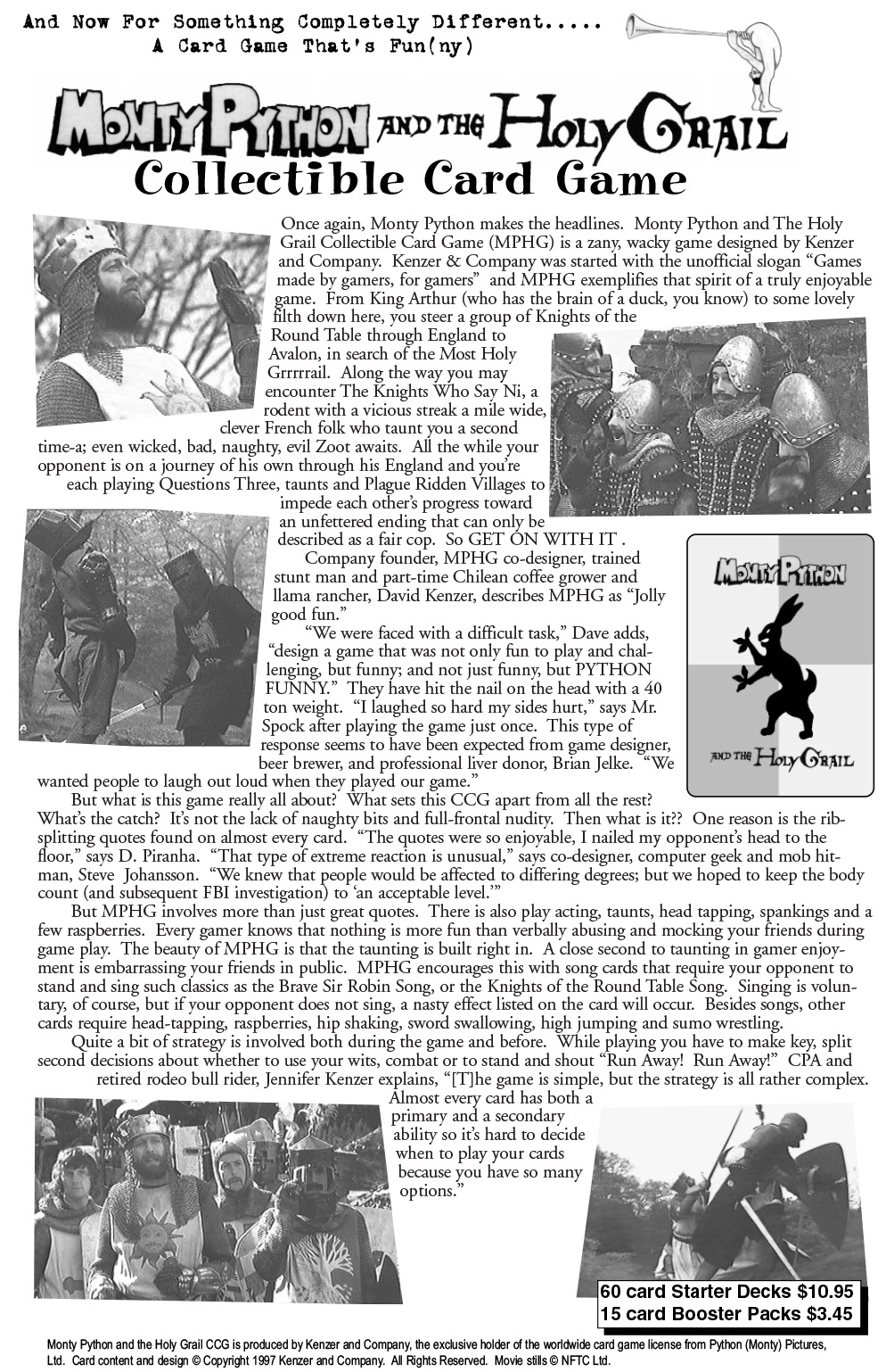 Read online Knights of the Dinner Table comic -  Issue #10 - 2