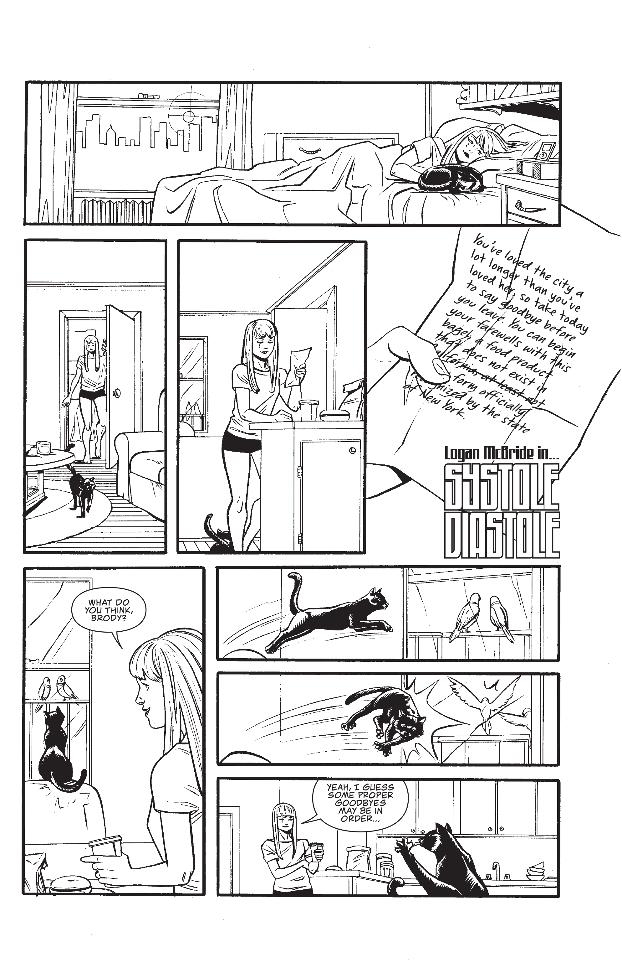 Read online Destiny, NY comic -  Issue #13 - 4