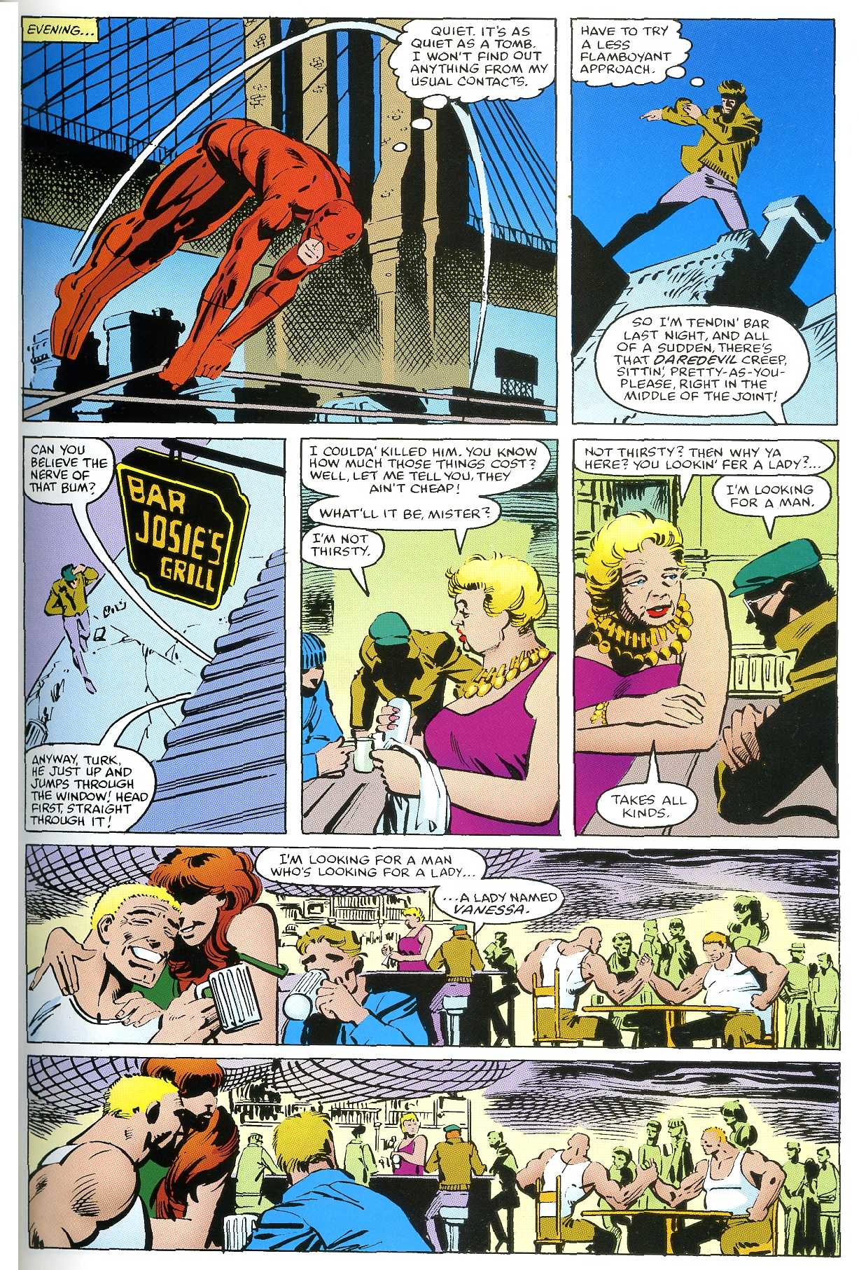 Read online Daredevil Visionaries: Frank Miller comic -  Issue # TPB 2 - 77