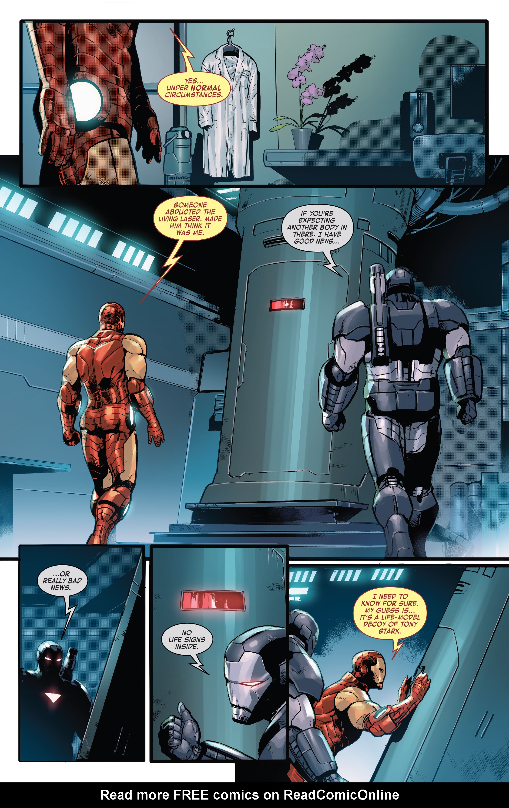 Read online The Invincible Iron Man (2022) comic -  Issue #3 - 15