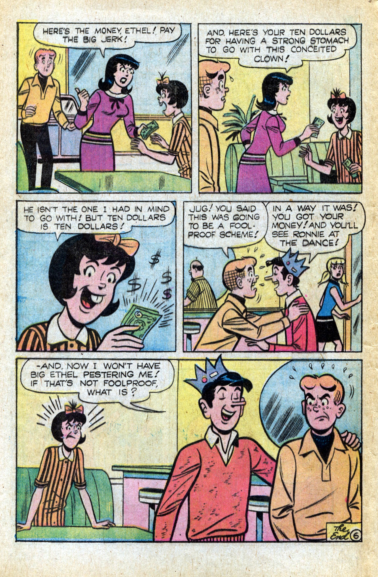 Read online Archie Giant Series Magazine comic -  Issue #233 - 48