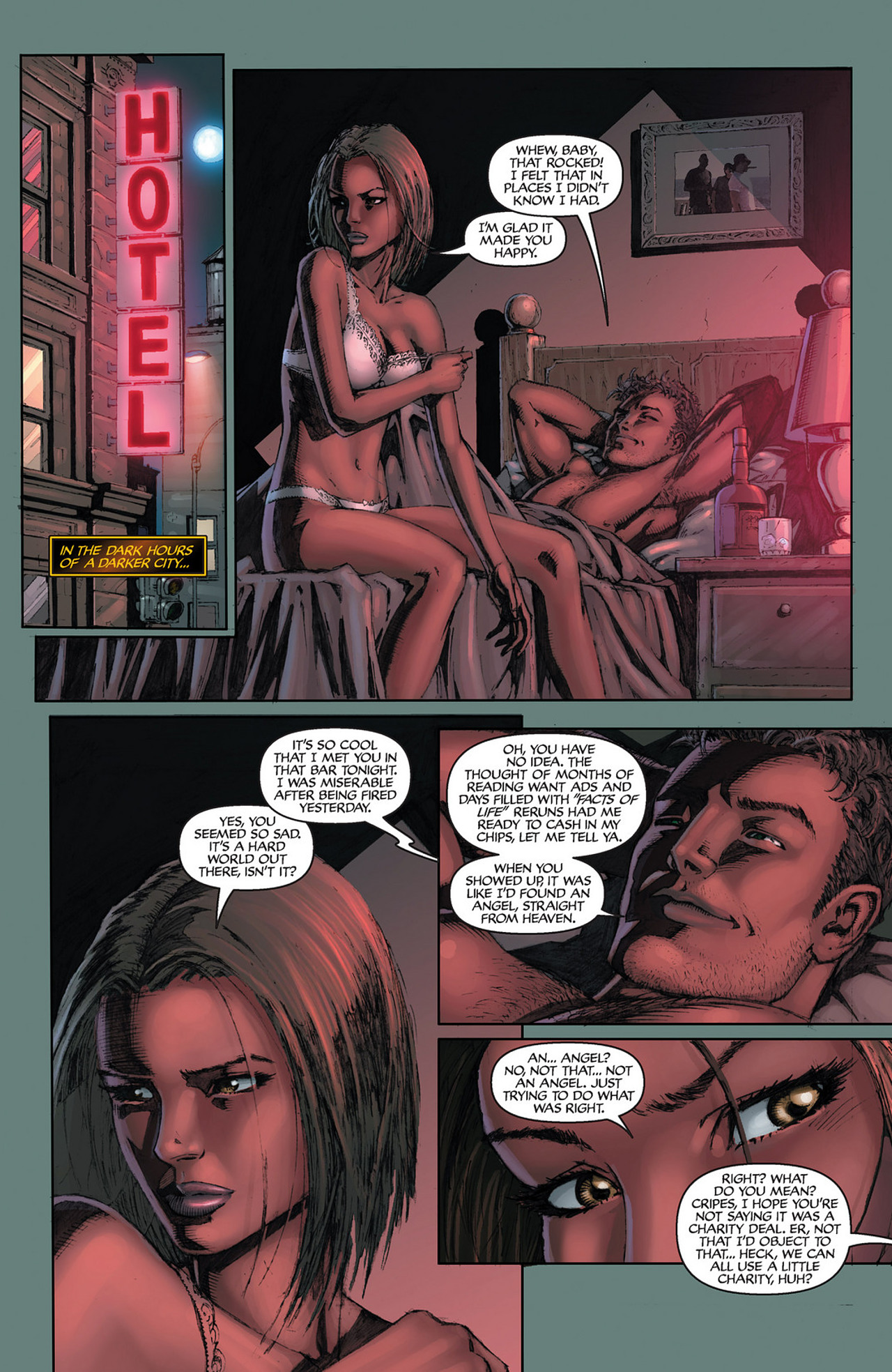 Read online Witchblade (1995) comic -  Issue #76 - 3