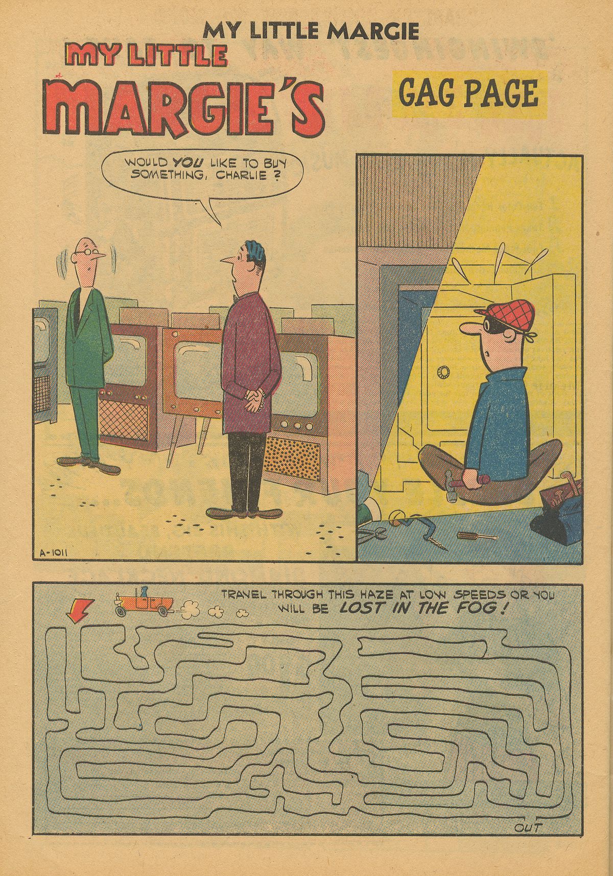 Read online My Little Margie (1954) comic -  Issue #40 - 32