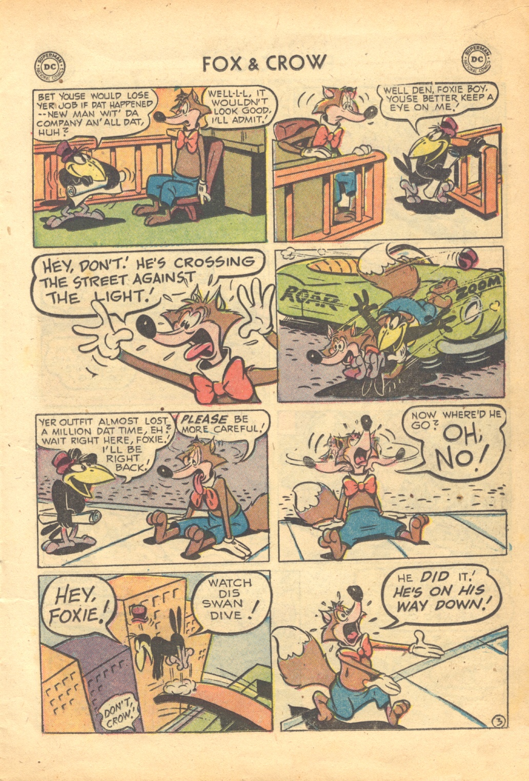 Read online The Fox and the Crow comic -  Issue #1 - 13