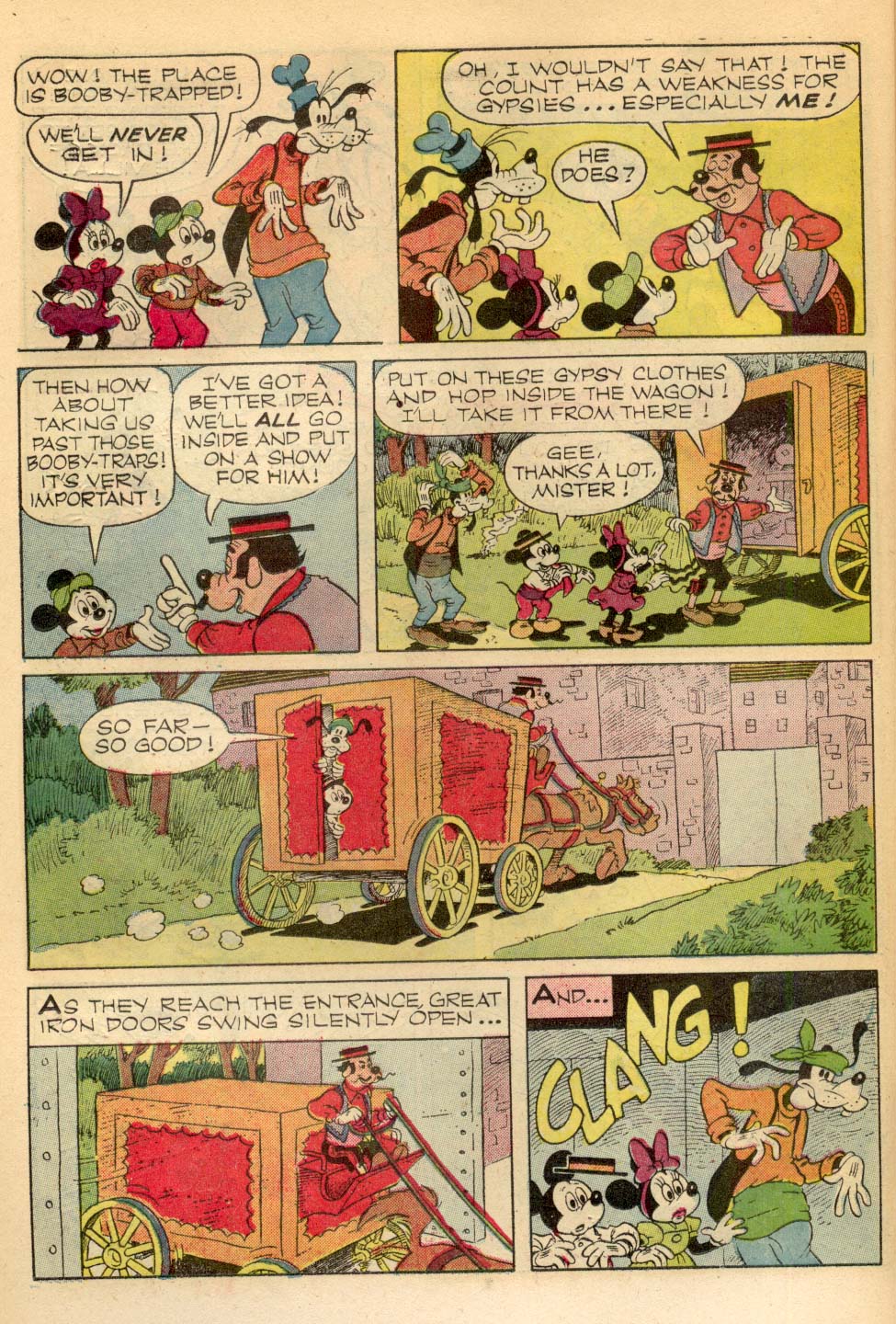 Read online Walt Disney's Comics and Stories comic -  Issue #364 - 27