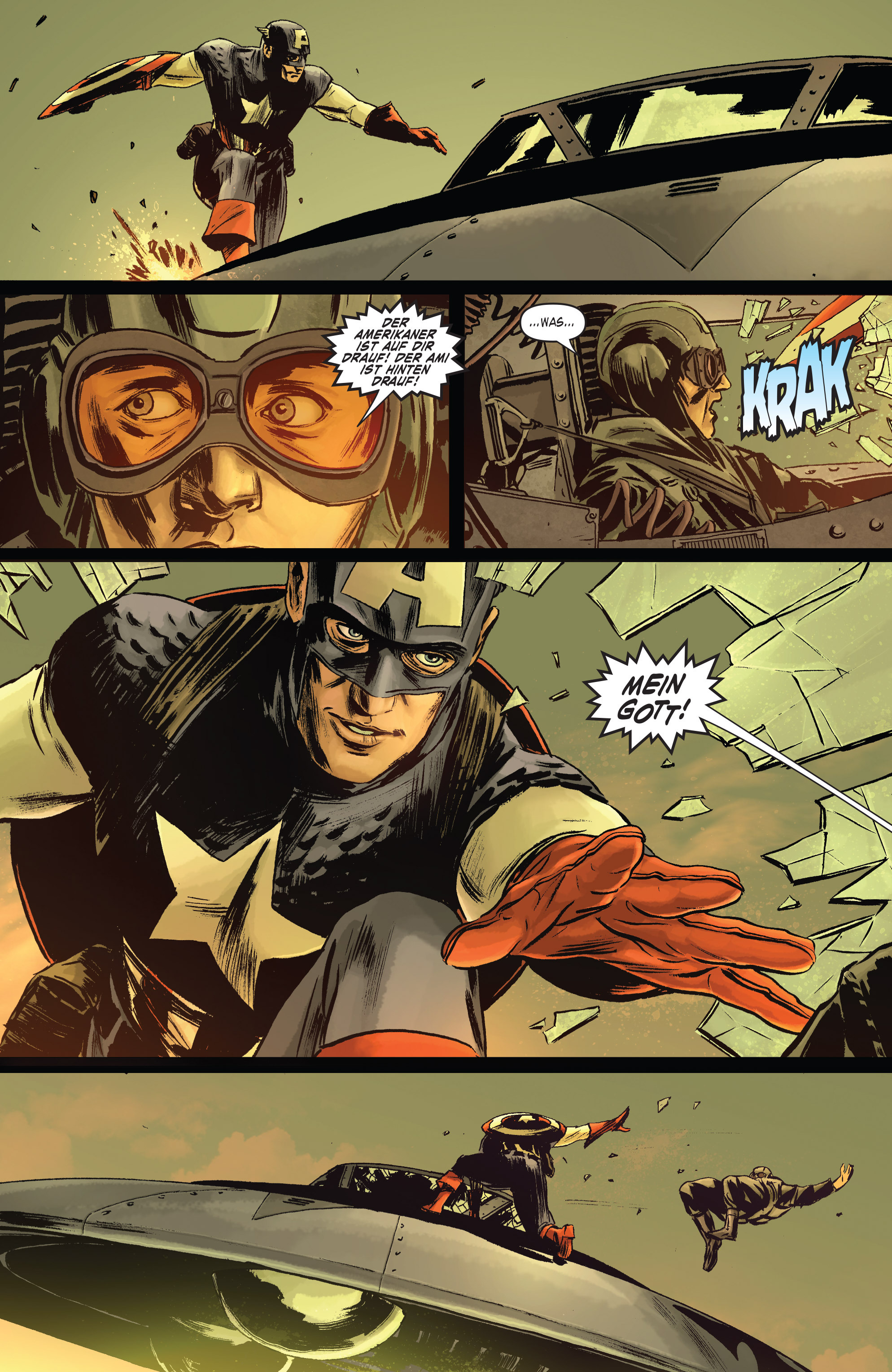 Captain America Theater Of War: Operation Zero-Point Full Page 27