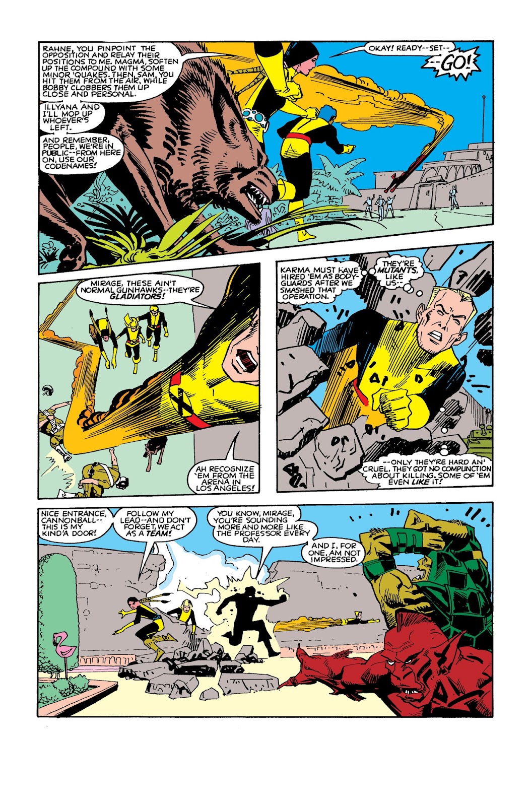 New Mutants Classic issue TPB 4 - Page 152